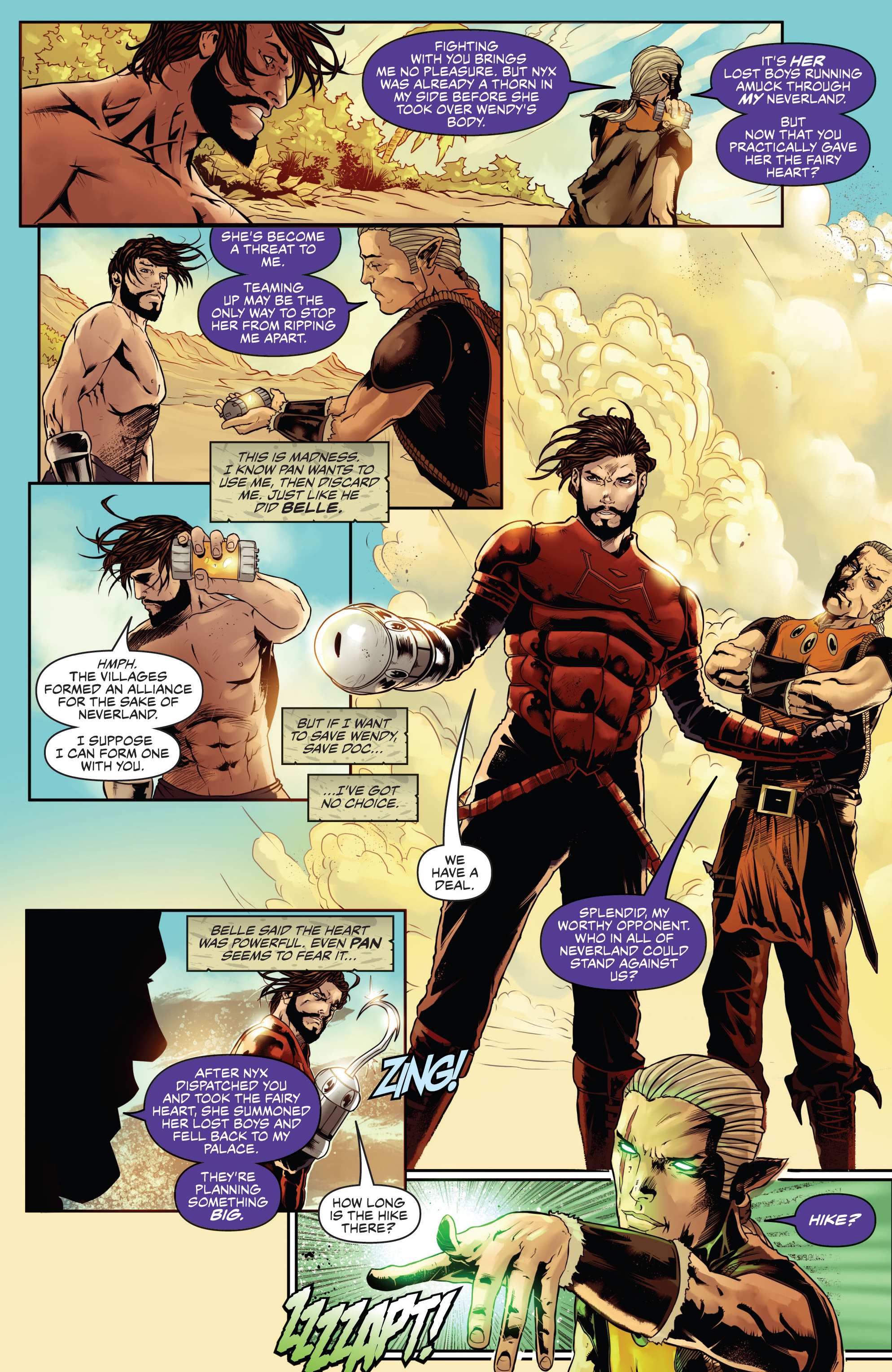 Read online Neverland 2021 Annual comic -  Issue # Full - 47