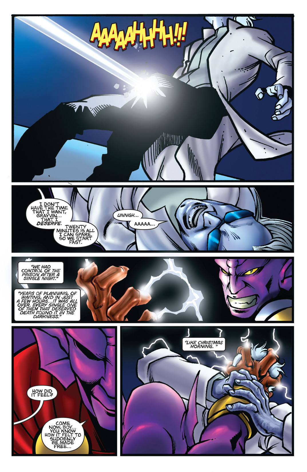 Voltron Issue #6 #6 - English 17