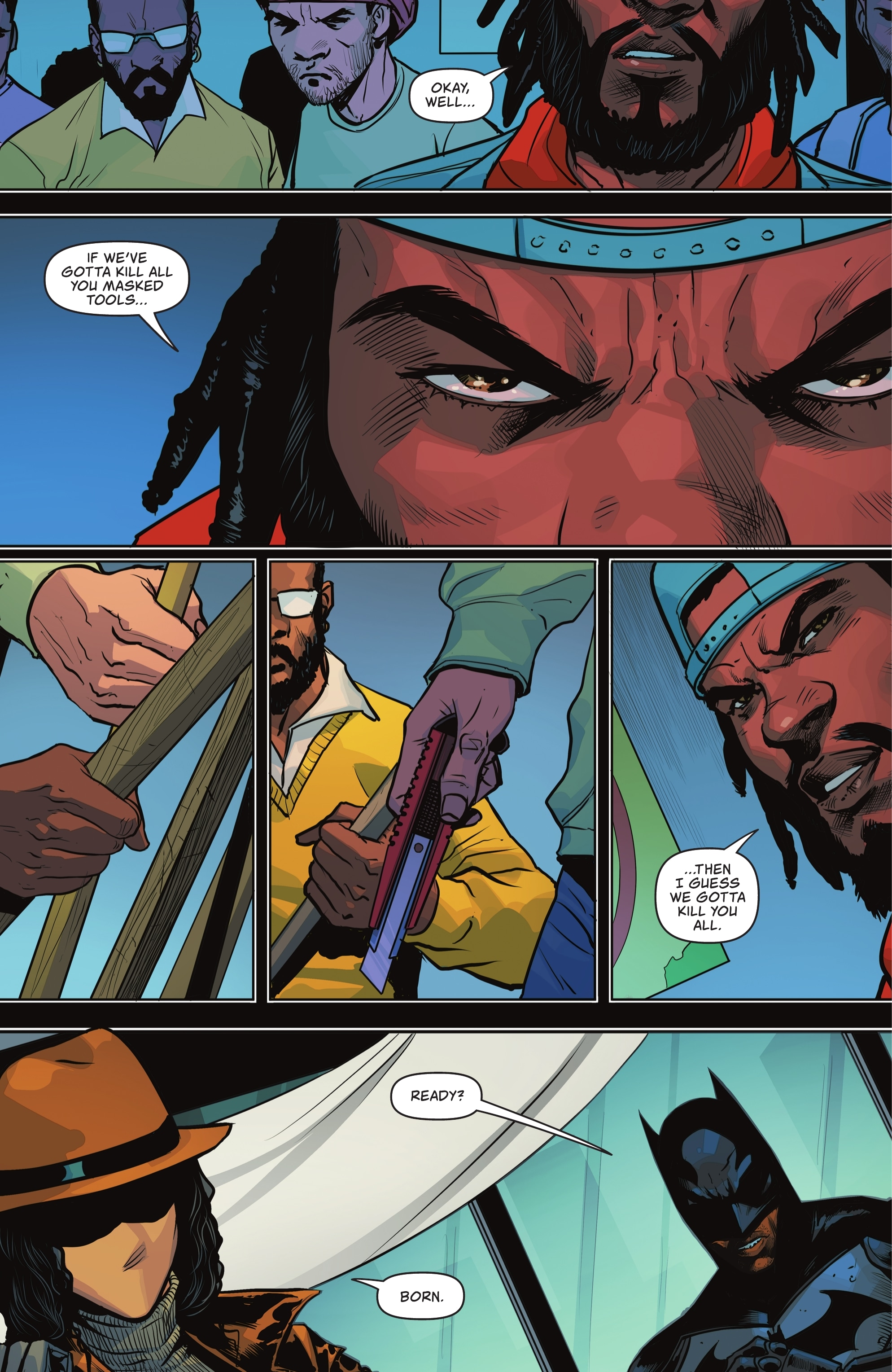 Read online I Am Batman comic -  Issue #14 - 6
