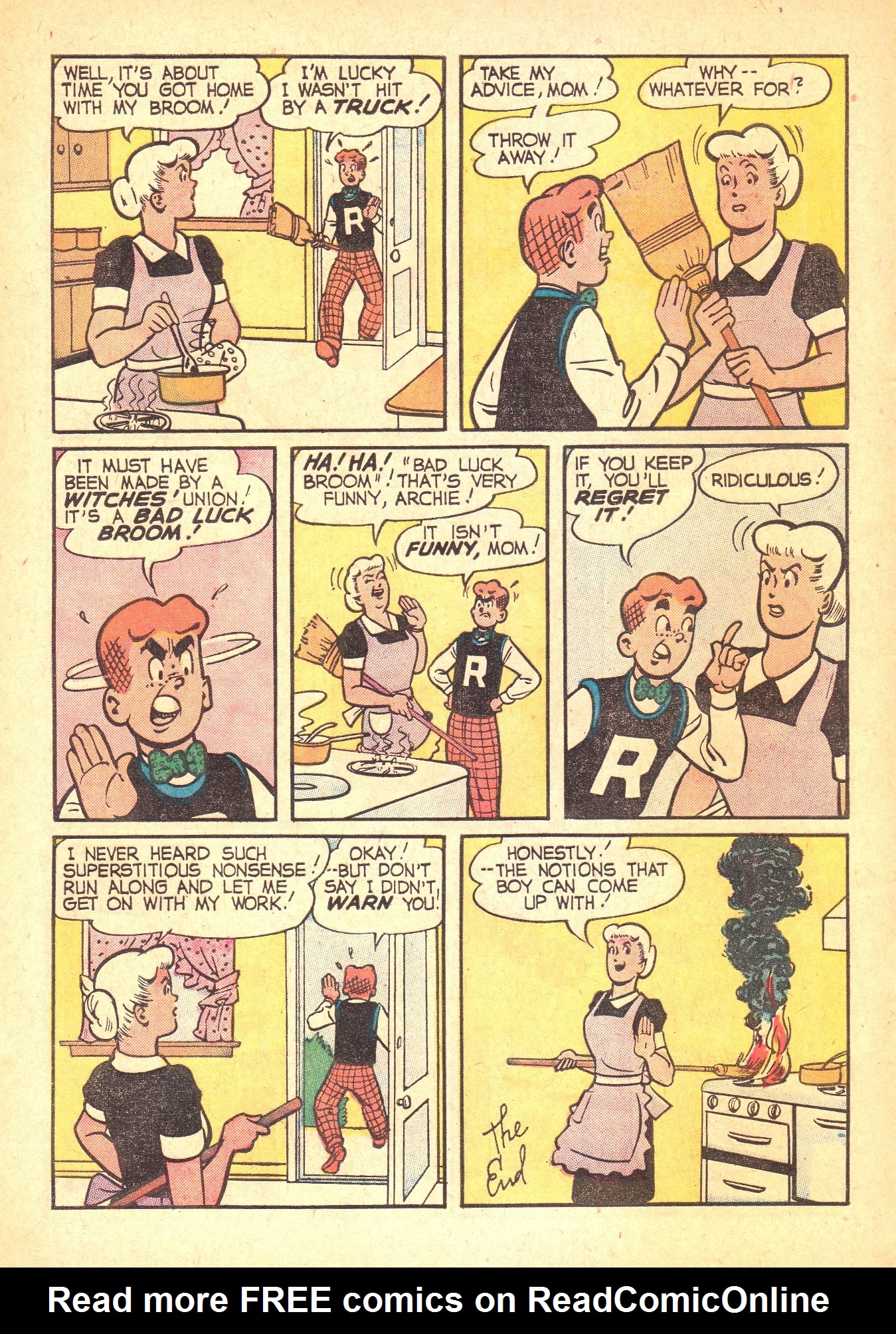 Read online Laugh (Comics) comic -  Issue #115 - 8