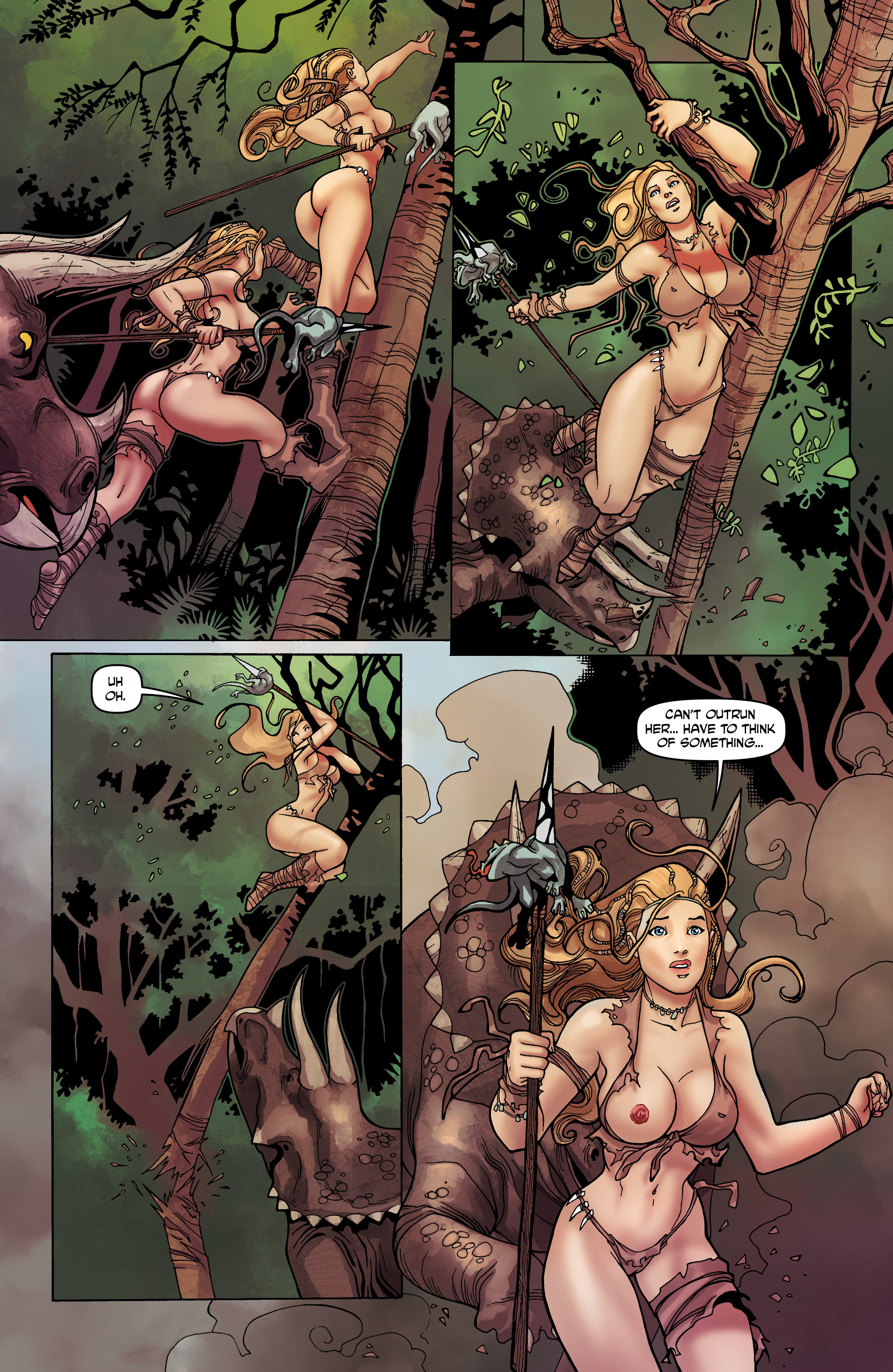 Read online Jungle Fantasy: Ivory comic -  Issue #1 - 26