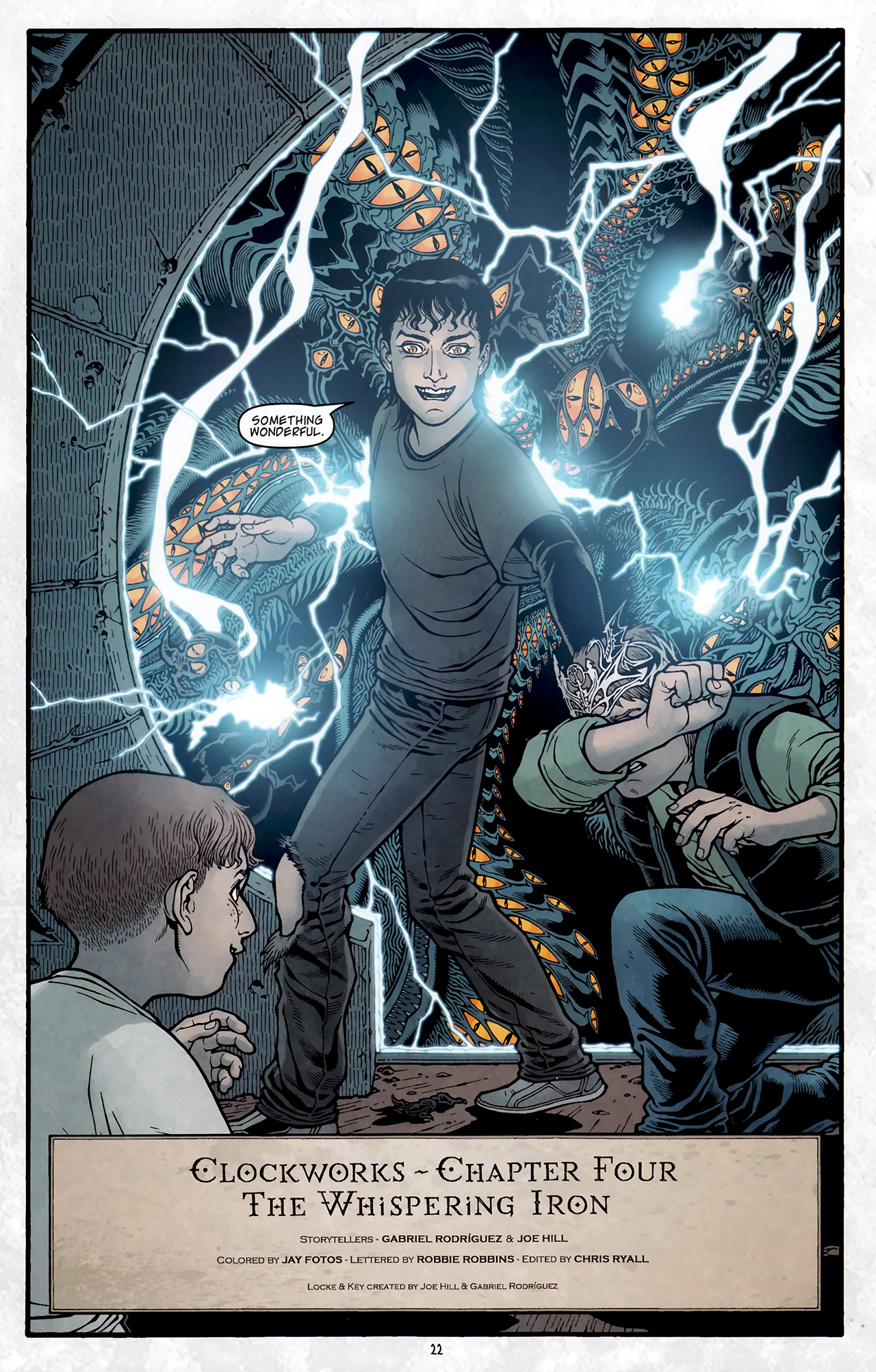 Read online Locke & Key: Clockworks comic -  Issue #4 - 24