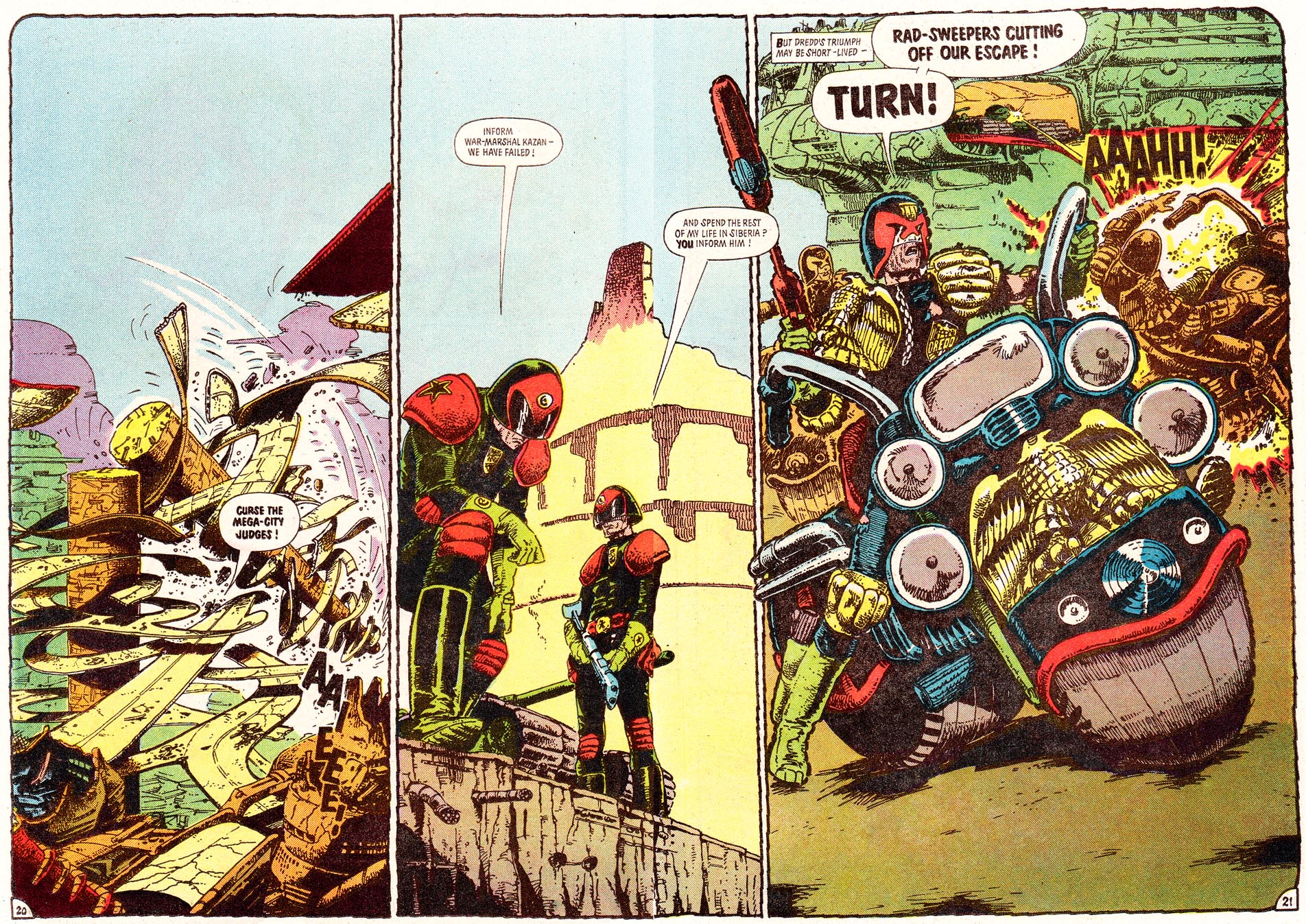 Read online Judge Dredd (1983) comic -  Issue #22 - 19