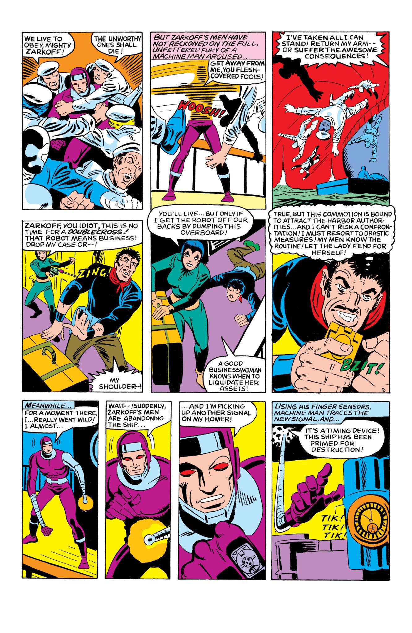 Read online Machine Man: The Complete Collection comic -  Issue # TPB (Part 4) - 72