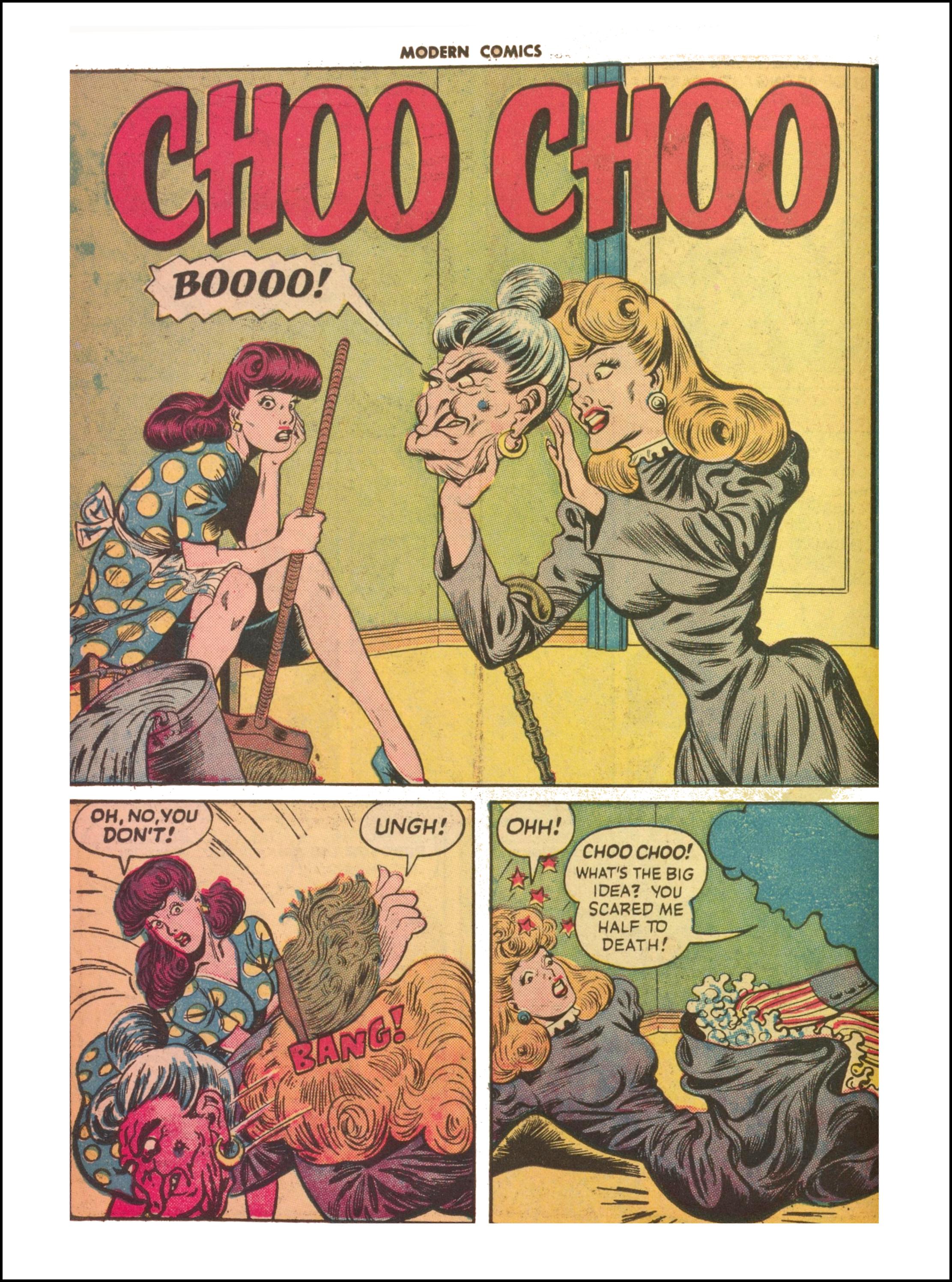 Read online Modern Comics comic -  Issue #45 - 18