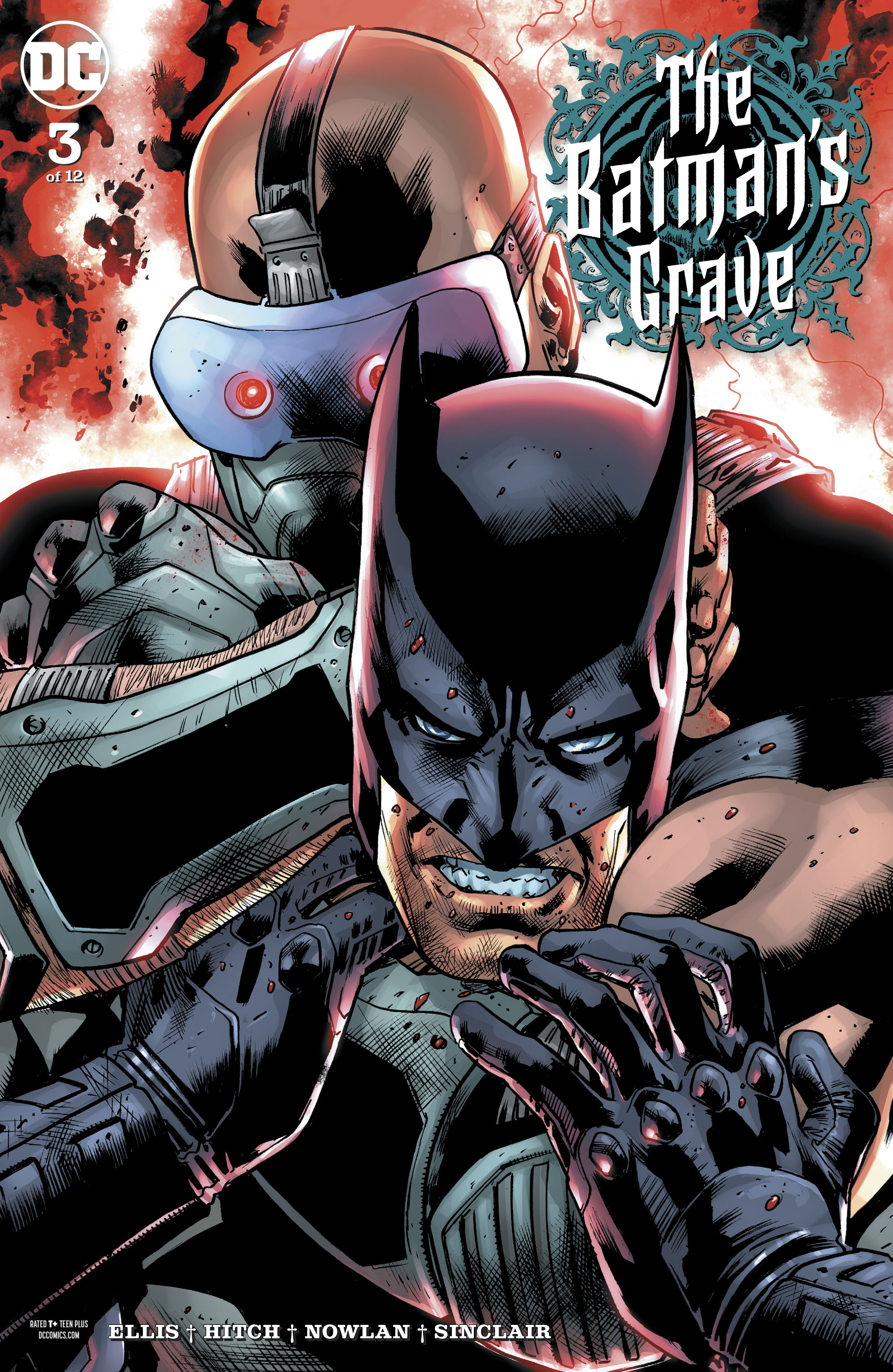 Read online The Batman's Grave comic -  Issue #3 - 1