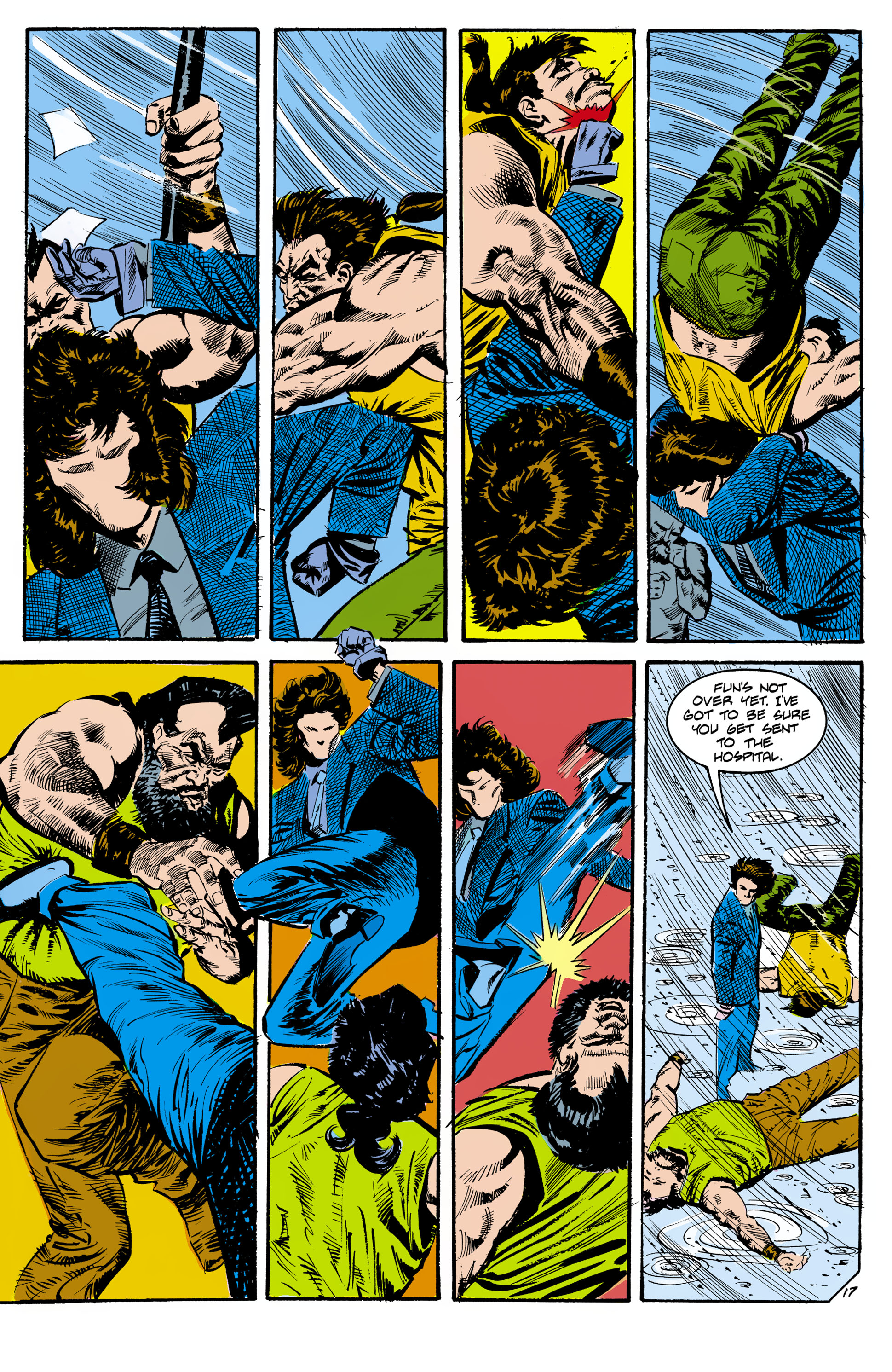 Read online The Question (1987) comic -  Issue #23 - 18