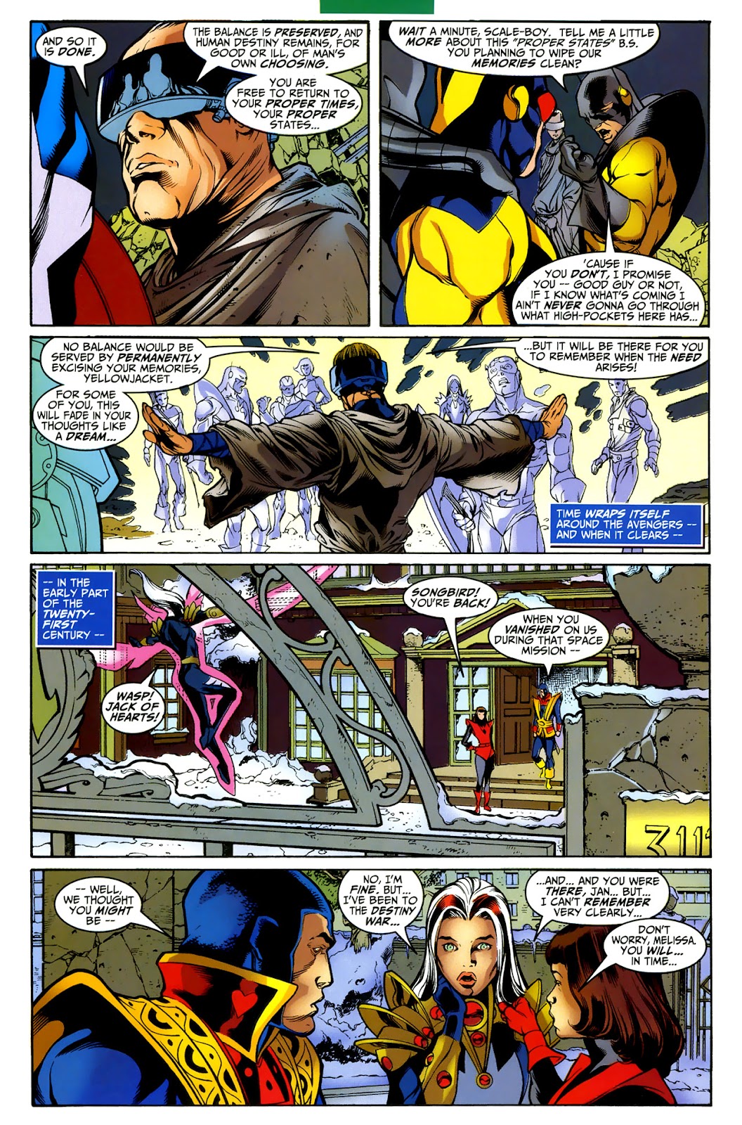 Avengers Forever issue 12 - Page 20