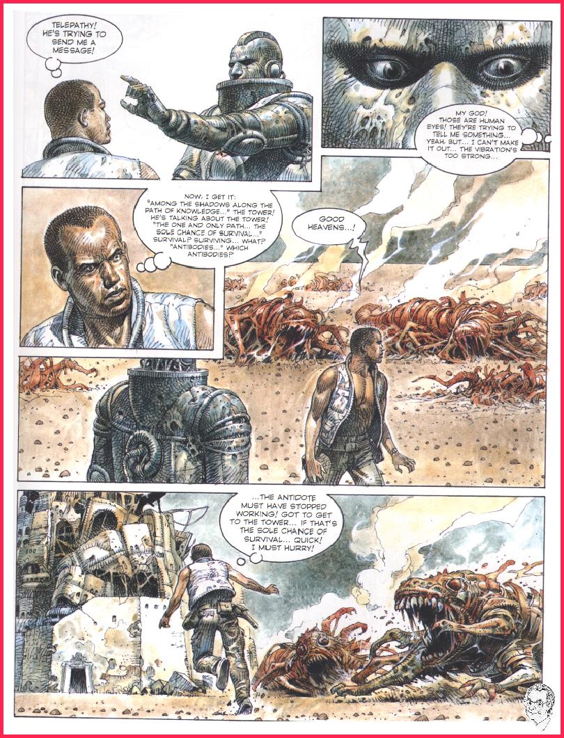 Read online Druuna comic -  Issue #6 - 14