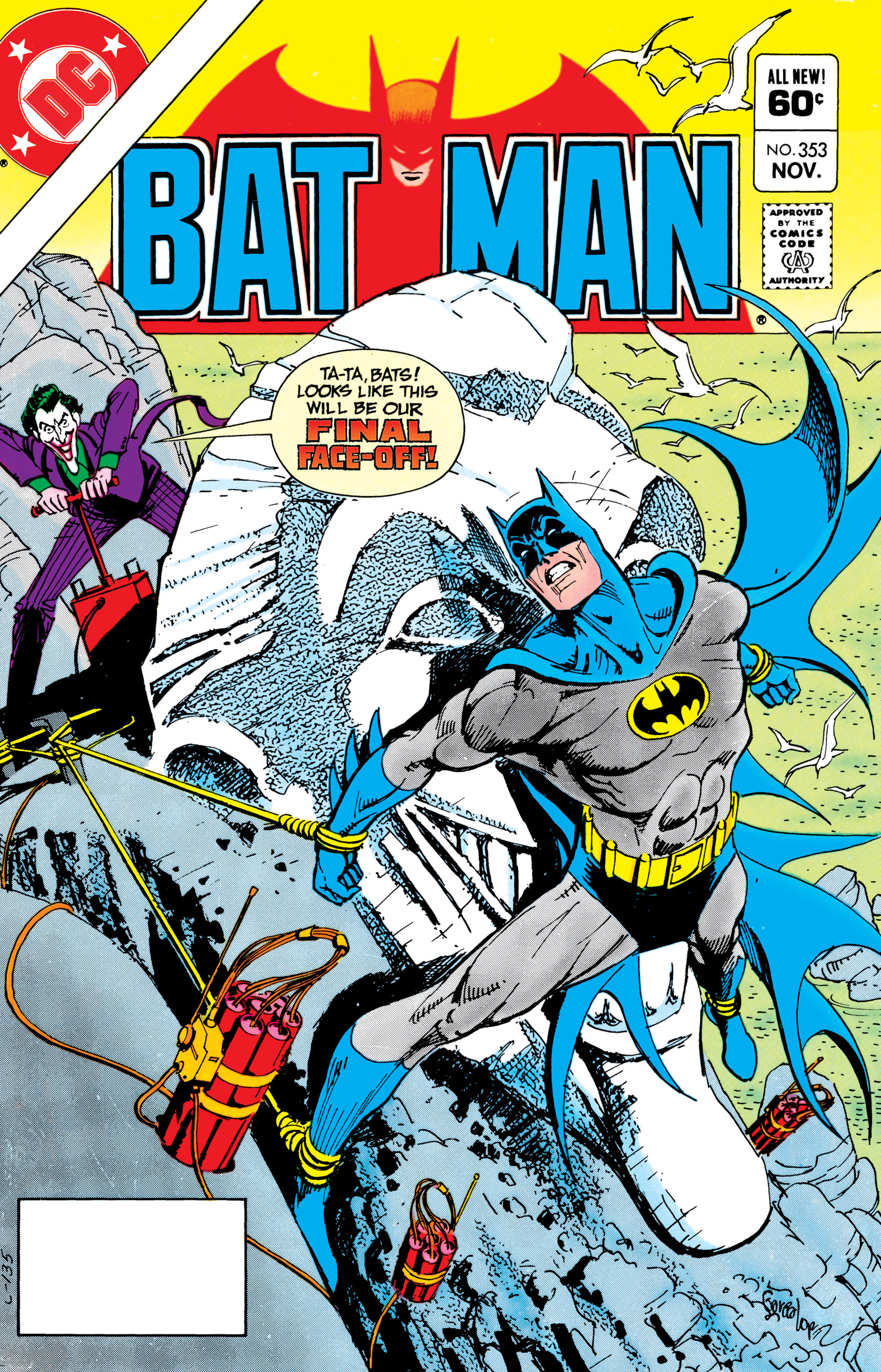 Read online Batman (1940) comic -  Issue #353 - 1