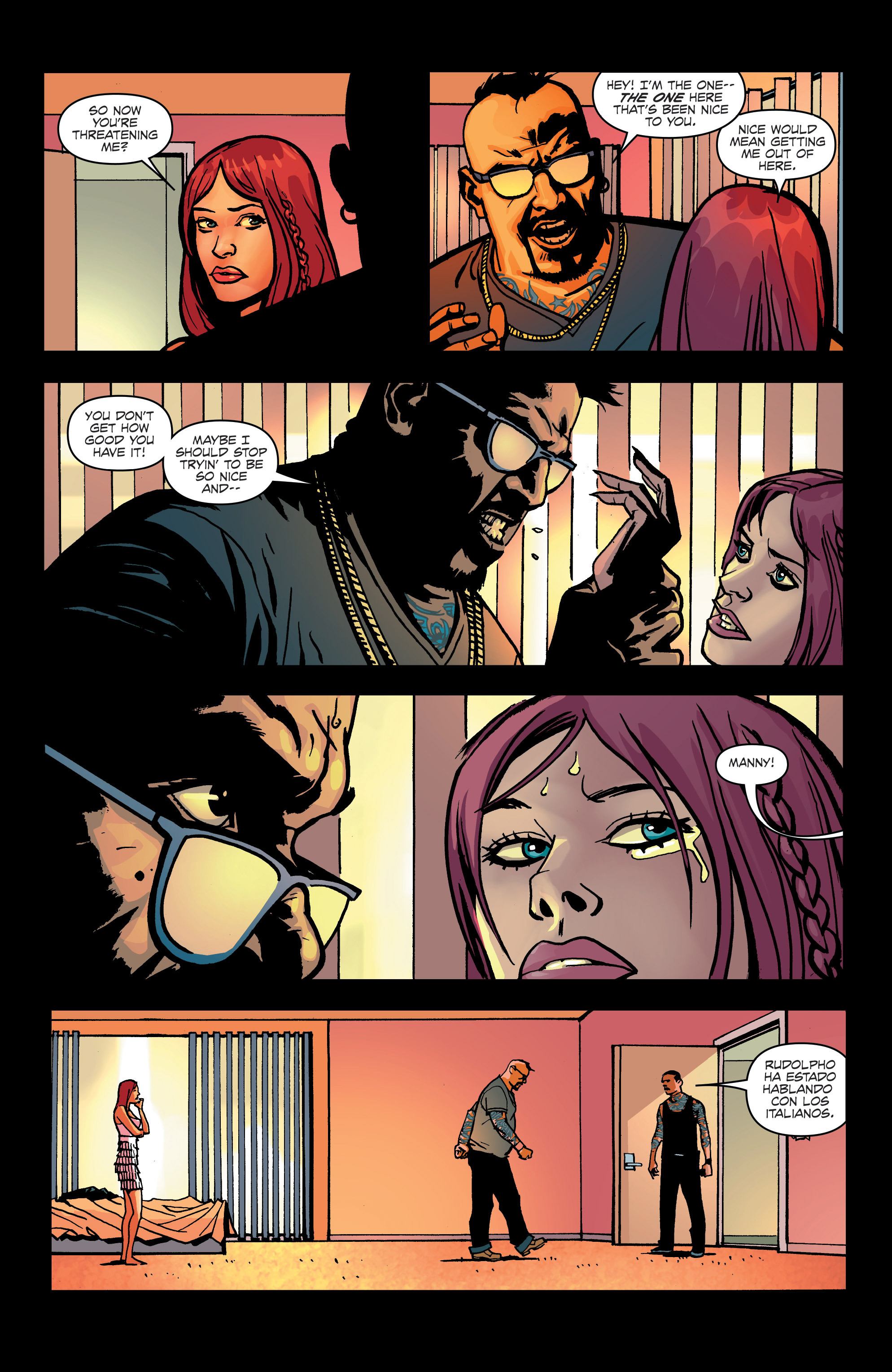 Read online Thief of Thieves comic -  Issue #11 - 17