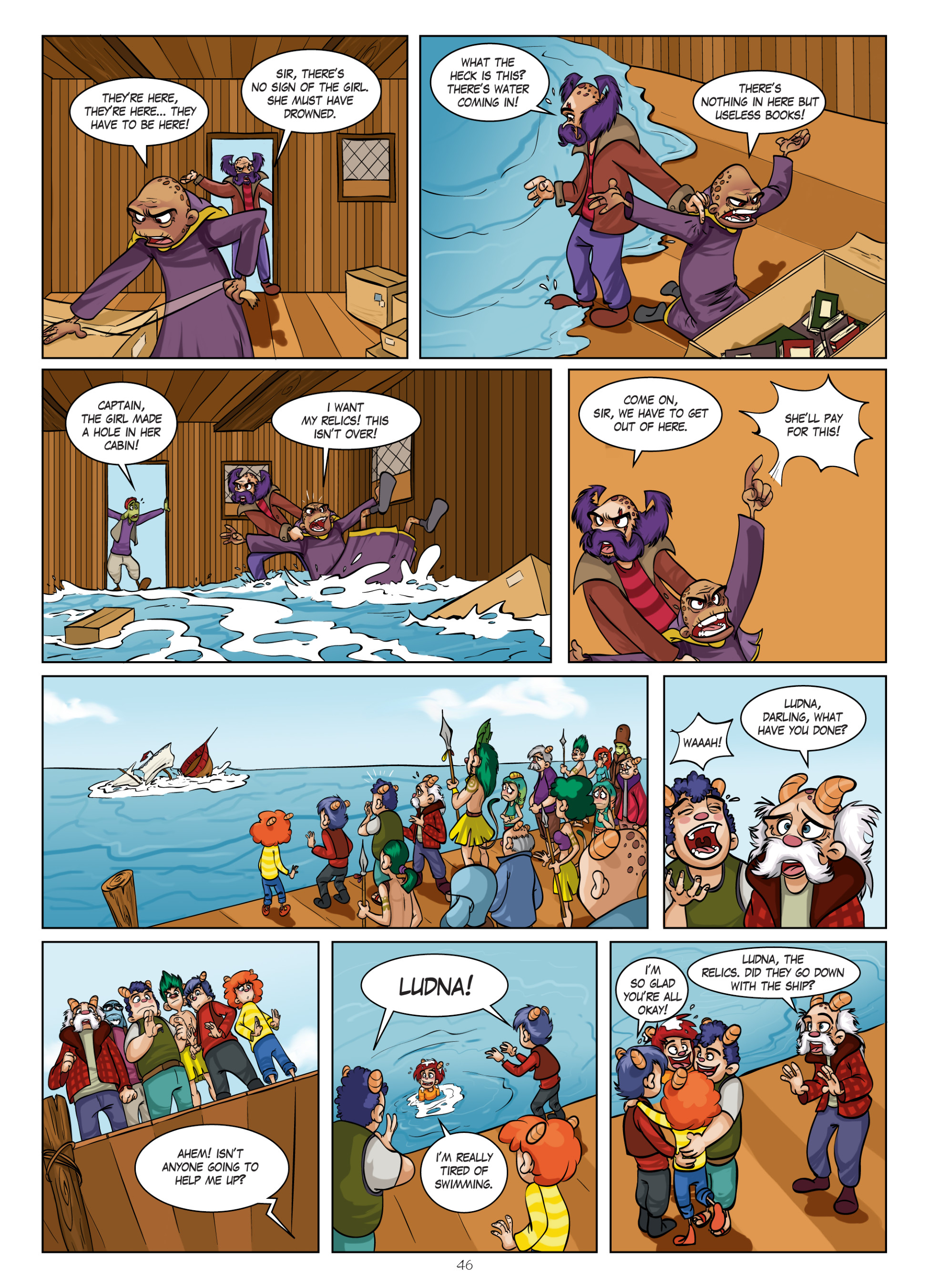 Read online Children of Aramar comic -  Issue # Full - 47