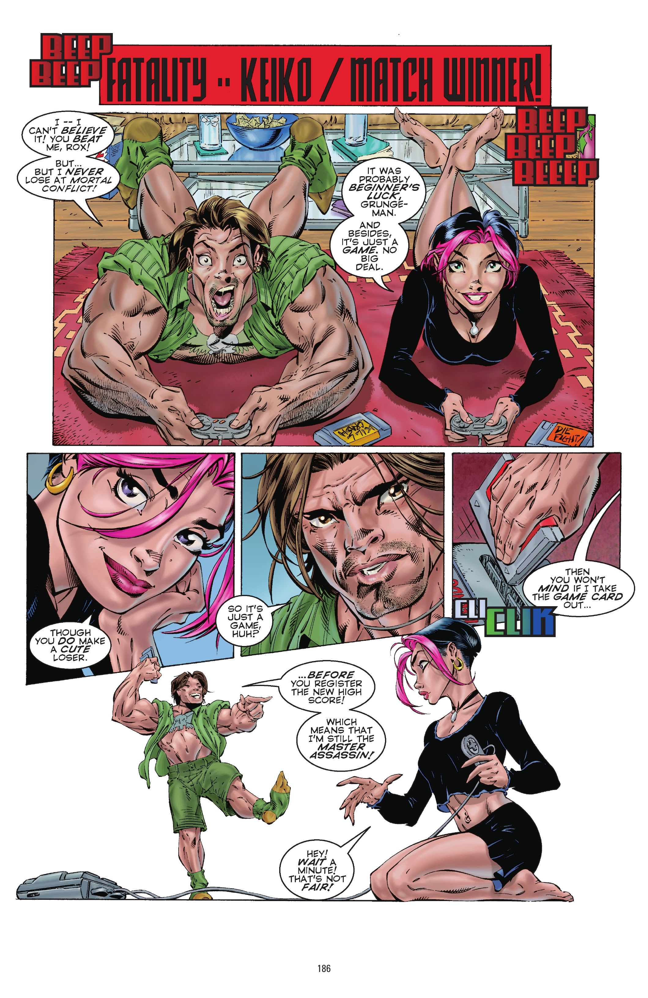 Read online Gen13 (1994) comic -  Issue # _Starting Over The Deluxe Edition (Part 2) - 79