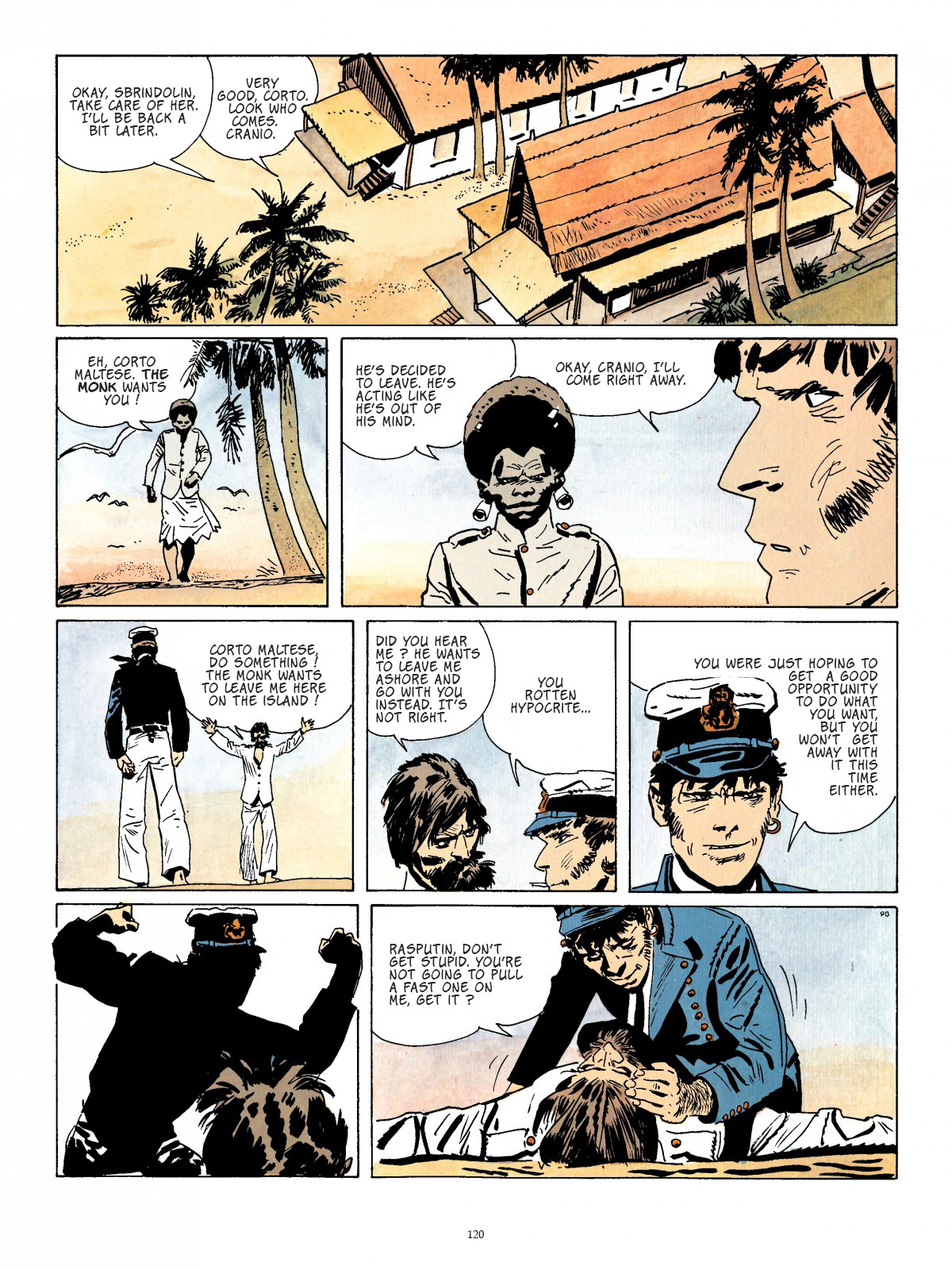 Read online Corto Maltese comic -  Issue # TPB 2 (Part 2) - 10