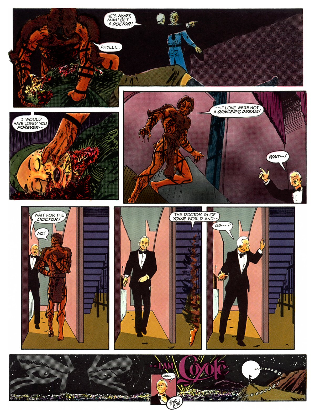 Read online I Am Coyote comic -  Issue # Full - 69
