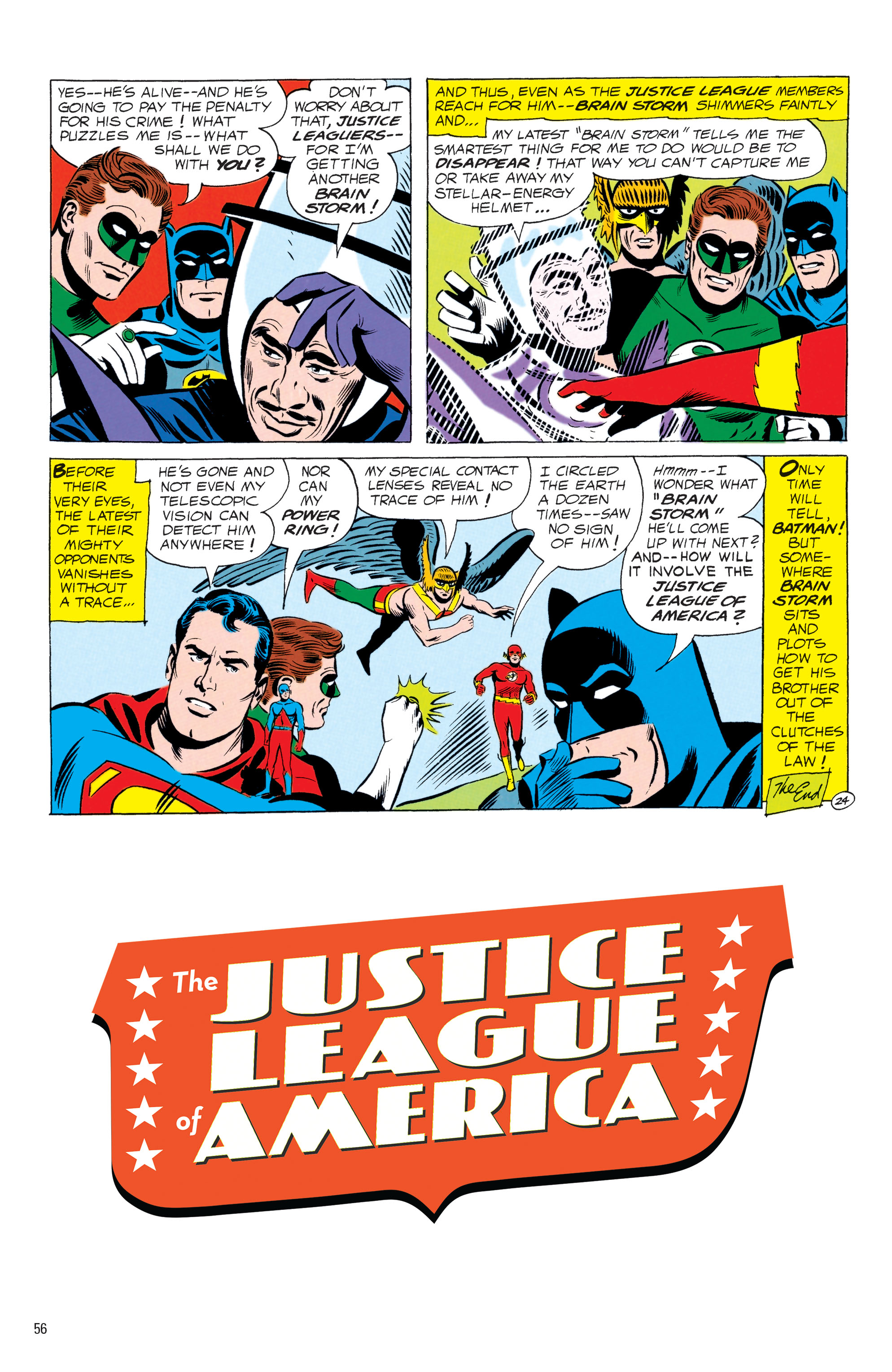 Read online Justice League of America (1960) comic -  Issue # _The Silver Age TPB 4 (Part 1) - 56