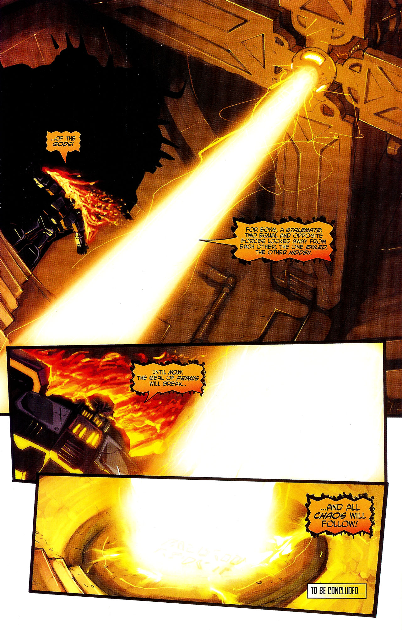 Read online Transformers War Within: "The Dark Ages" comic -  Issue #5 - 22