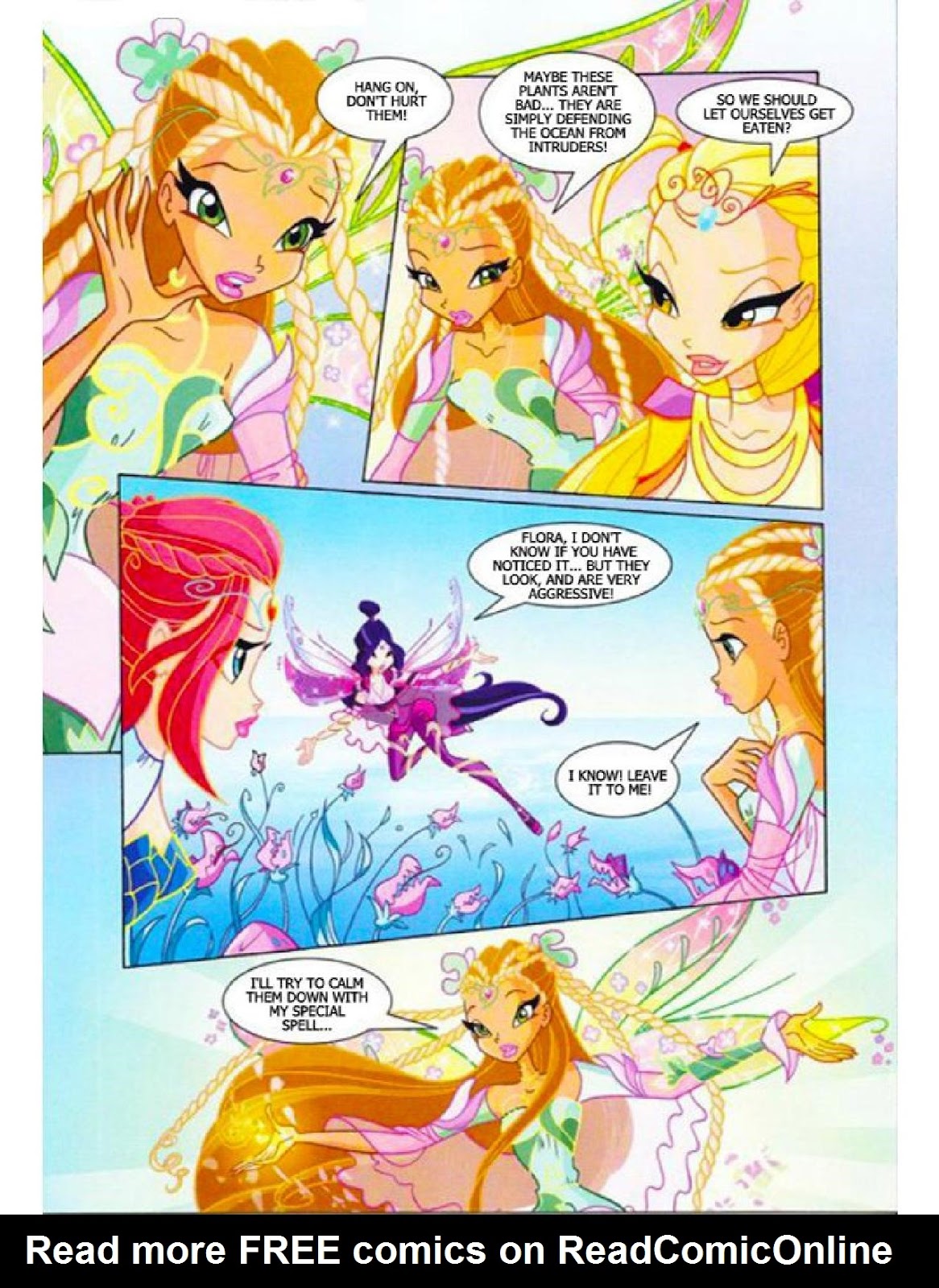 Winx Club Comic issue 131 - Page 12