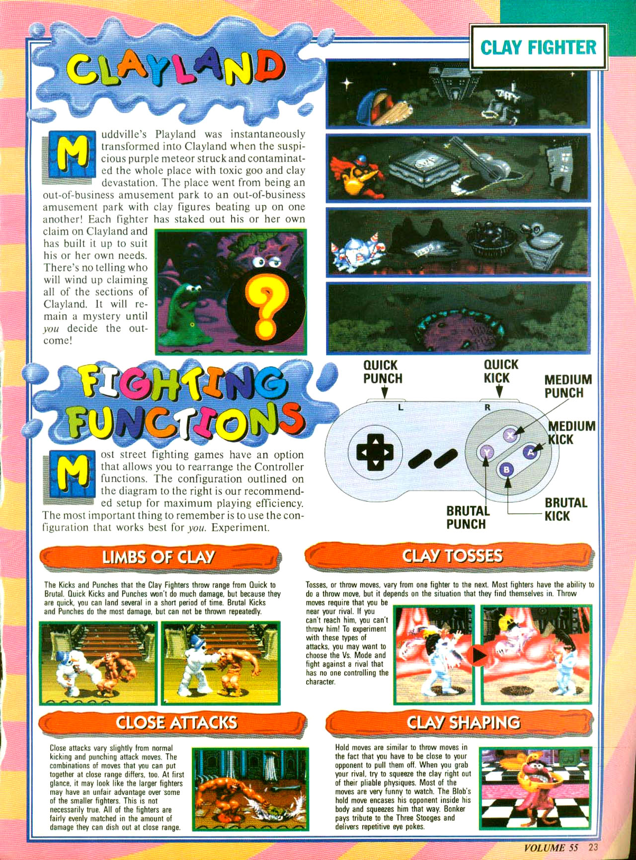 Read online Nintendo Power comic -  Issue #55 - 24