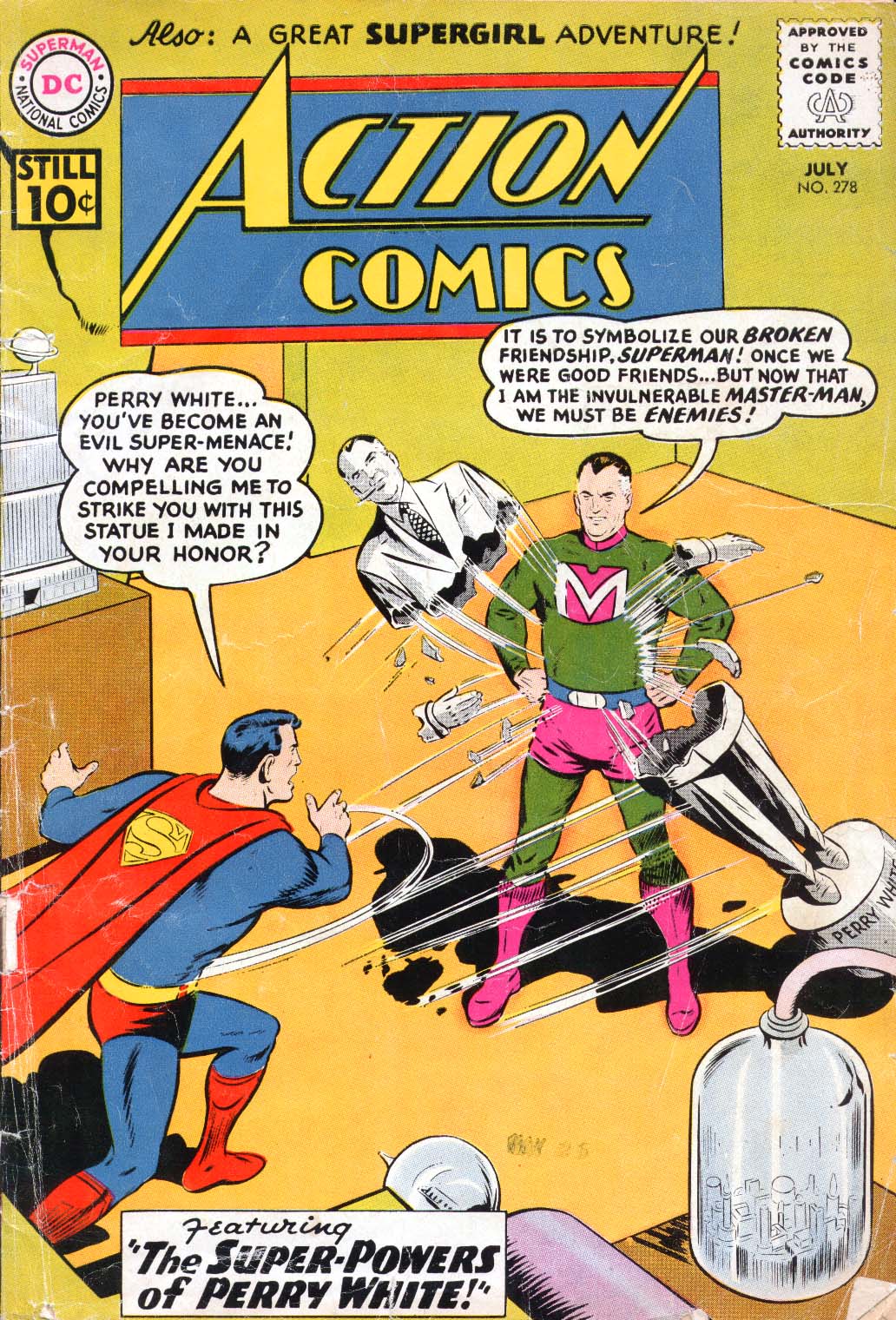 Read online Action Comics (1938) comic -  Issue #278 - 1