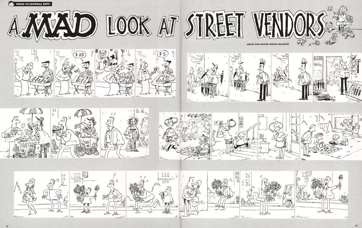 Read online MAD comic -  Issue #415 - 13