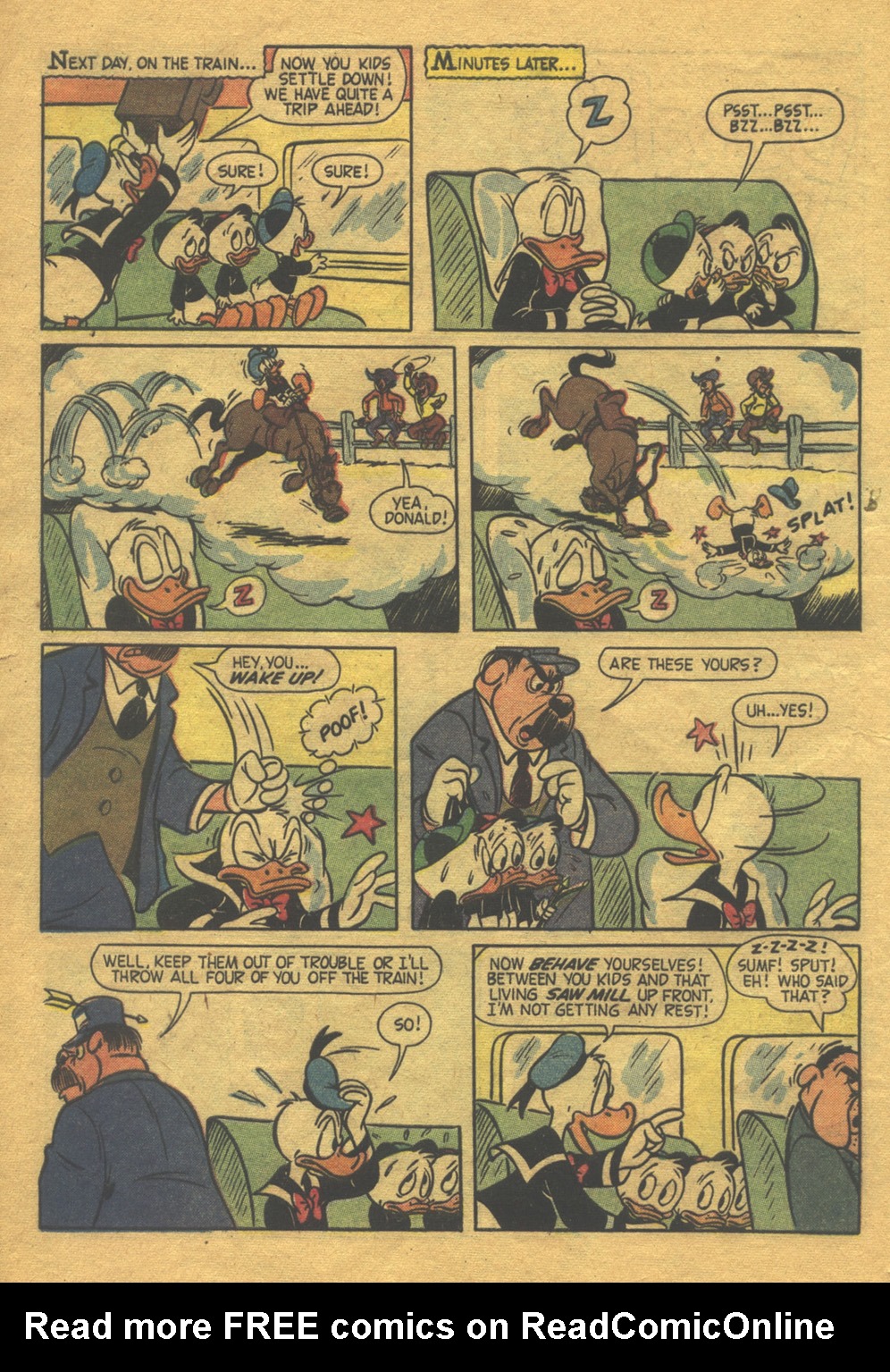 Read online Walt Disney's Donald Duck (1952) comic -  Issue #61 - 4