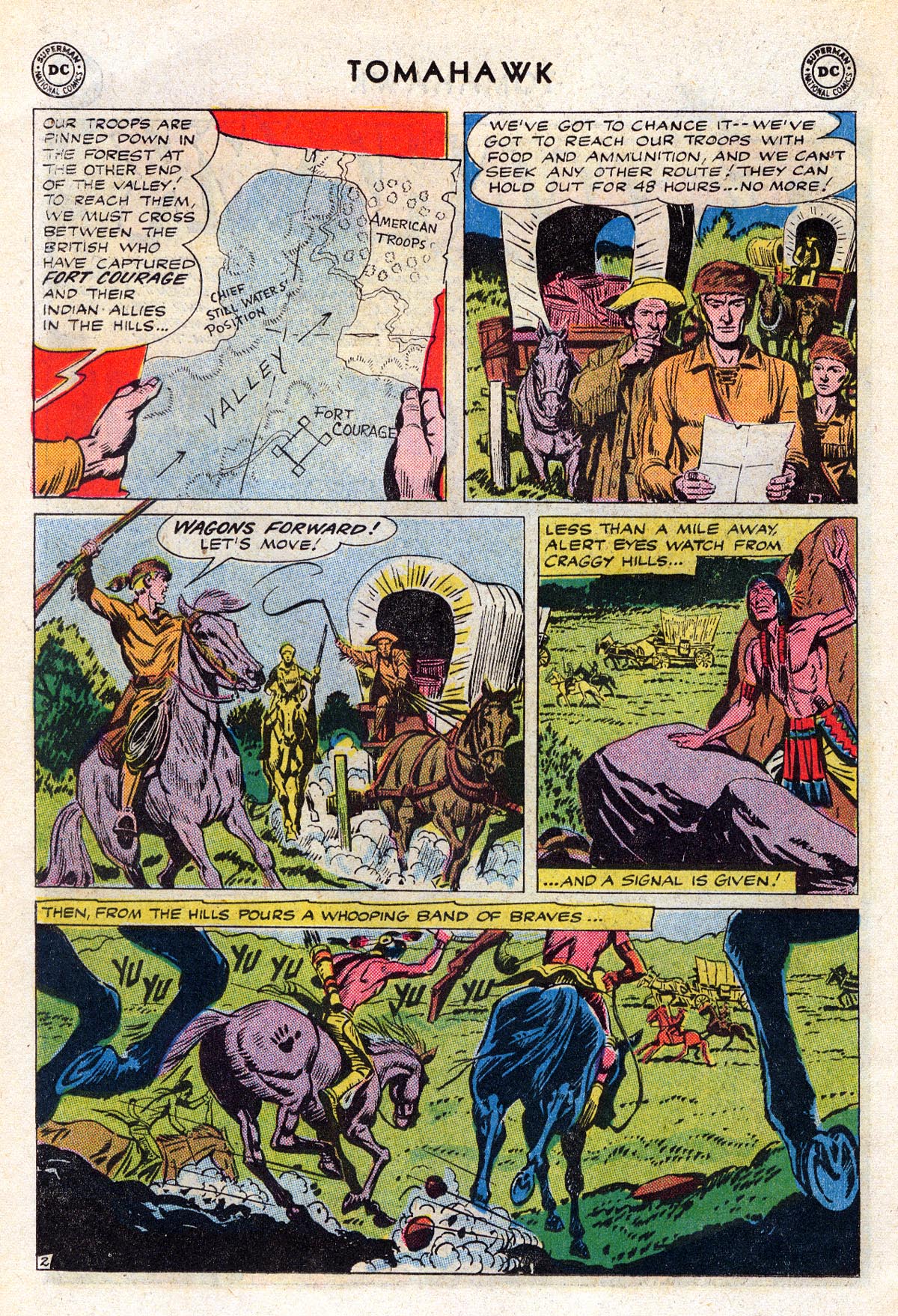 Read online Tomahawk comic -  Issue #82 - 14