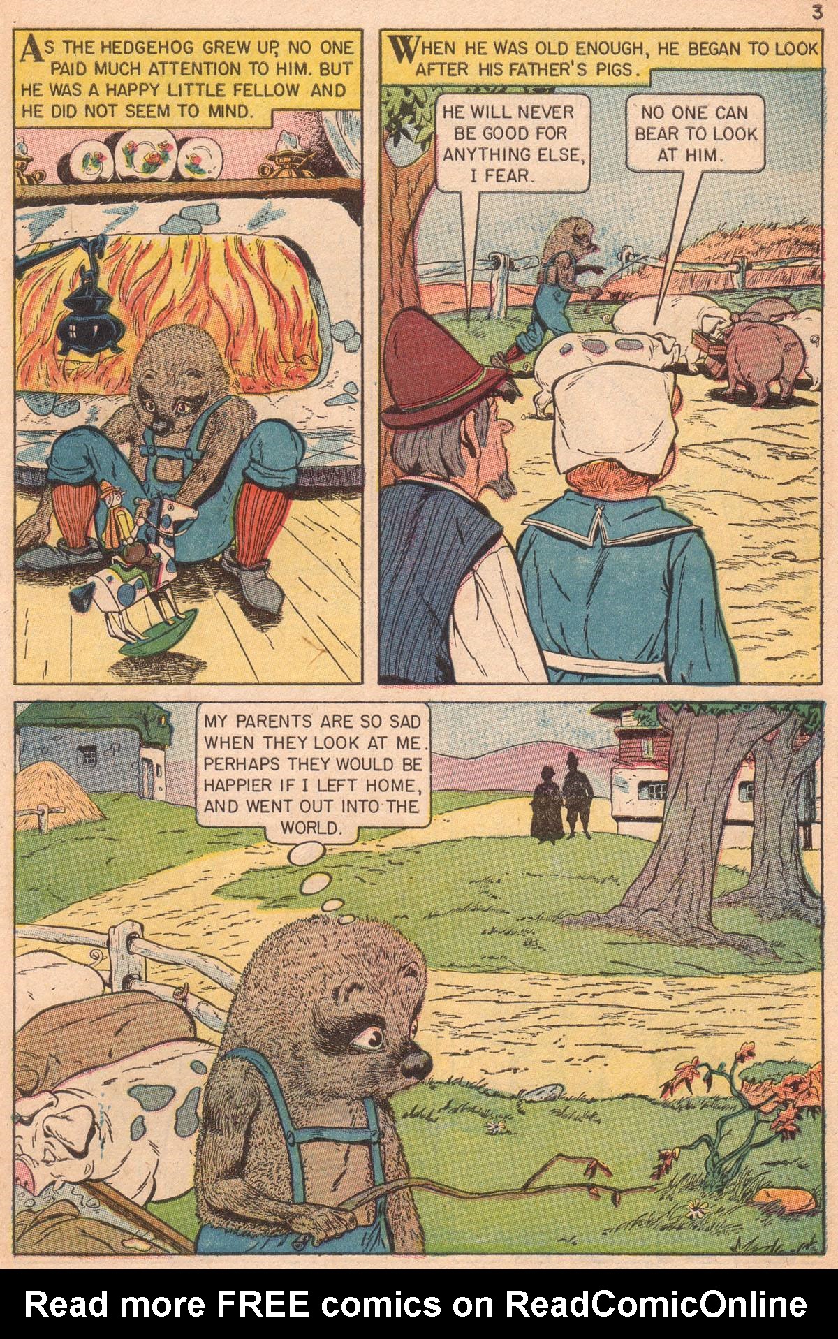 Read online Classics Illustrated Junior comic -  Issue #568 - 5