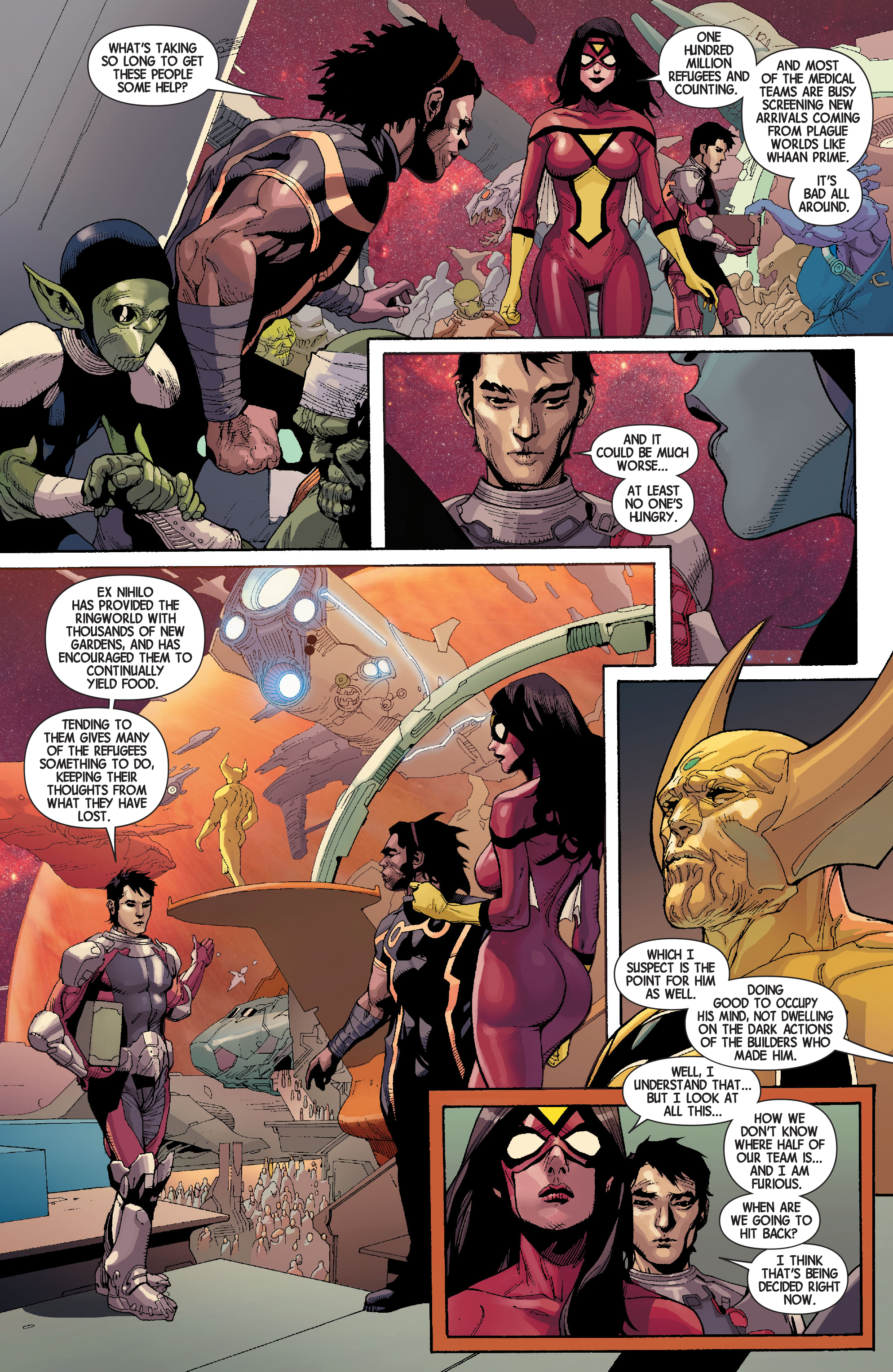Read online Avengers by Jonathan Hickman: The Complete Collection comic -  Issue # TPB 3 (Part 2) - 83