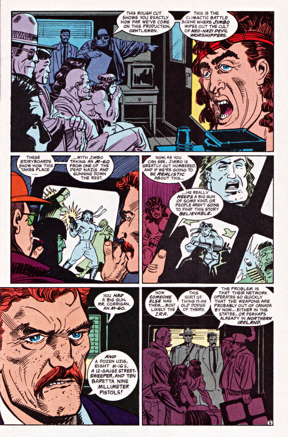 Green Arrow (1988) issue 42 - Page 5