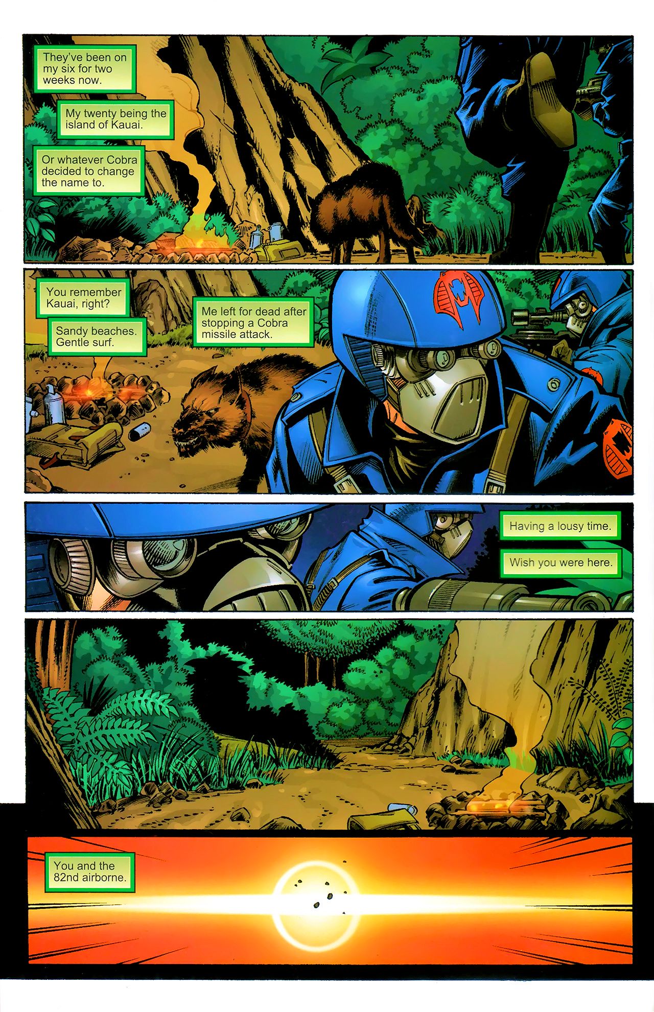 Read online G.I. Joe Reloaded comic -  Issue #10 - 5