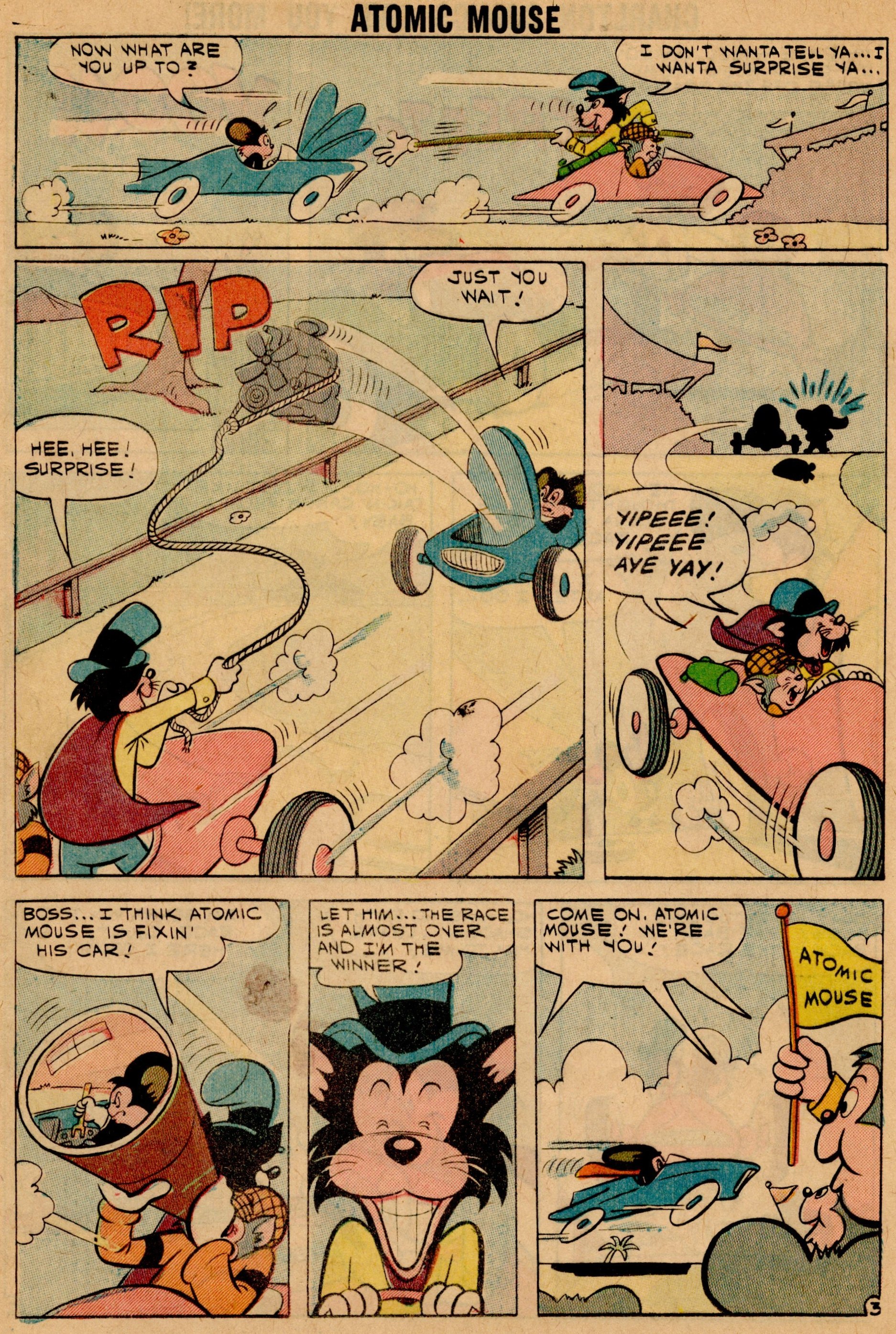 Read online Atomic Mouse comic -  Issue #42 - 24