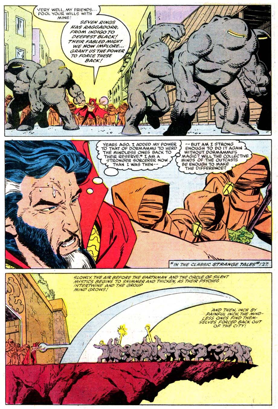 Doctor Strange (1974) issue 73 - Page 19