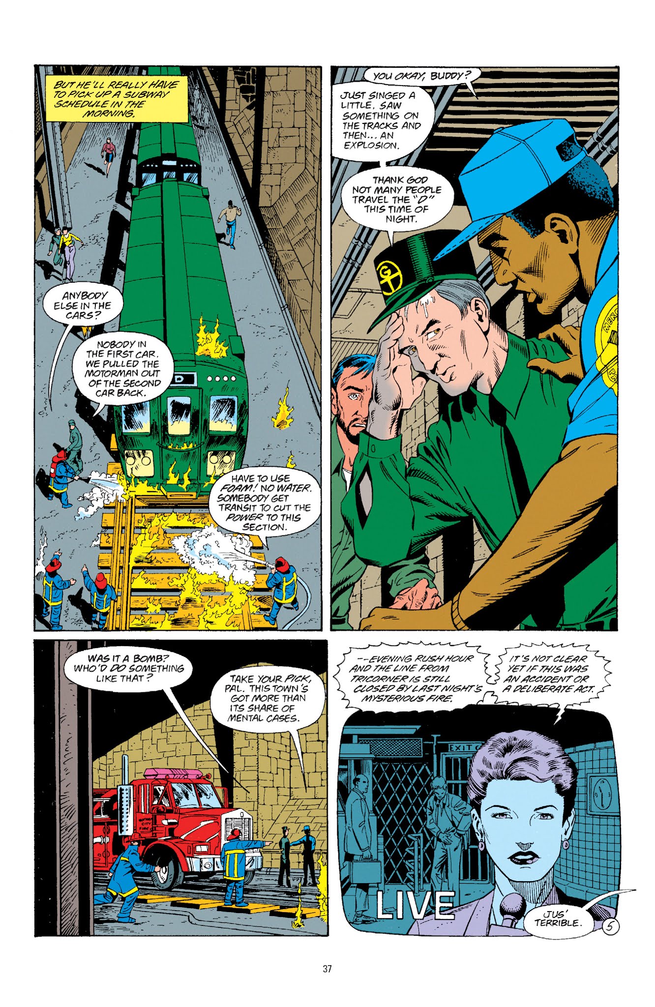 Read online Batman Knightquest: The Crusade comic -  Issue # TPB 1 (Part 1) - 36