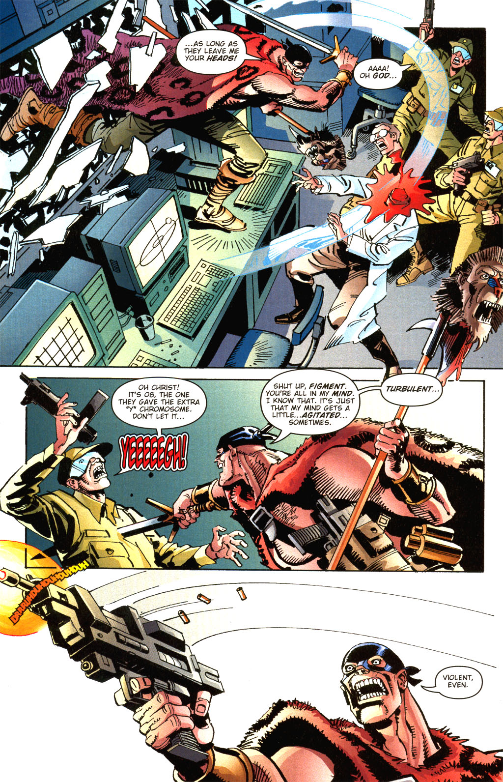 Read online Deathblow: Byblows comic -  Issue #3 - 19