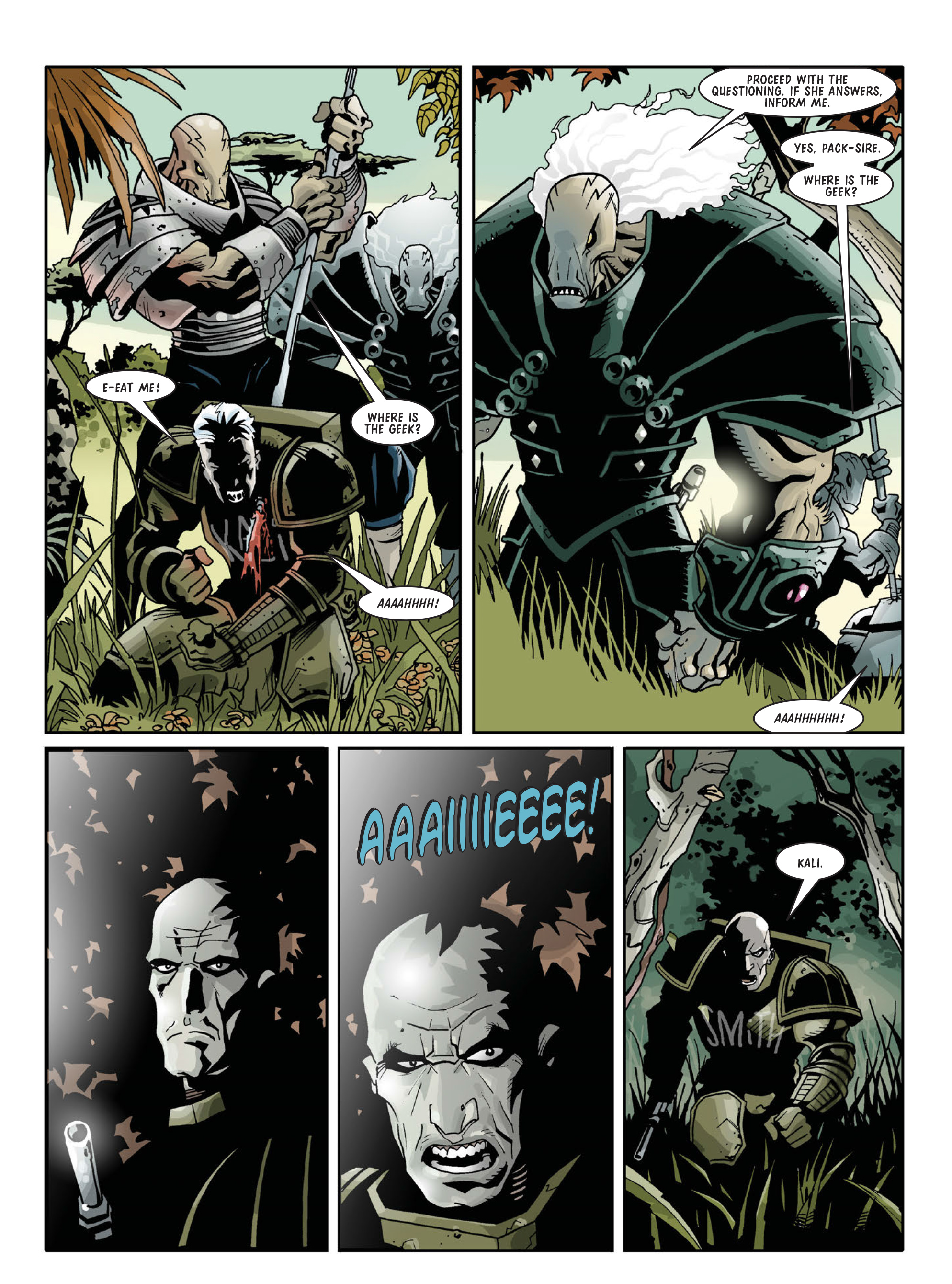 Read online Judge Dredd Megazine (Vol. 5) comic -  Issue #381 - 114