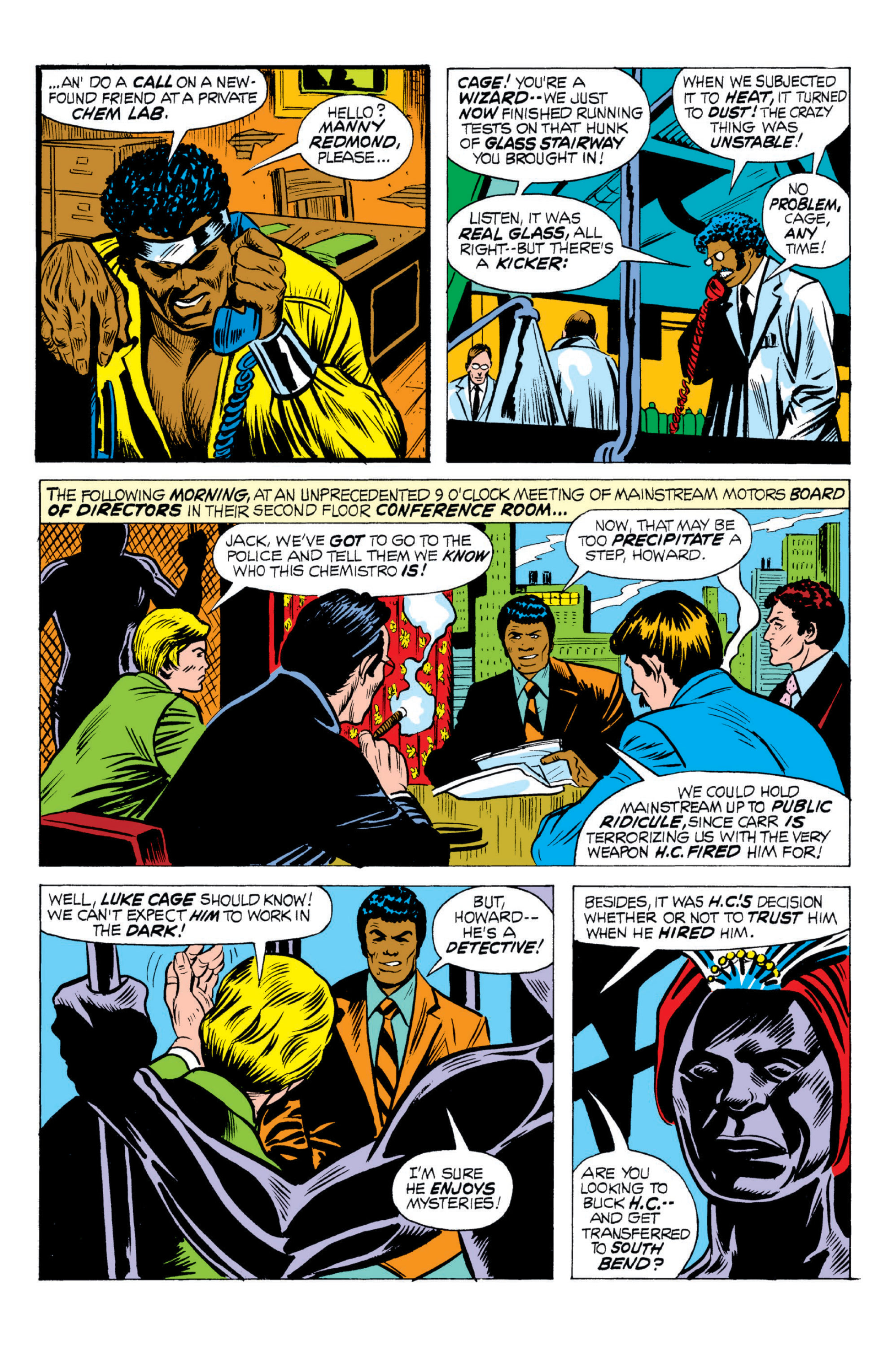 Read online Luke Cage Omnibus comic -  Issue # TPB (Part 3) - 59
