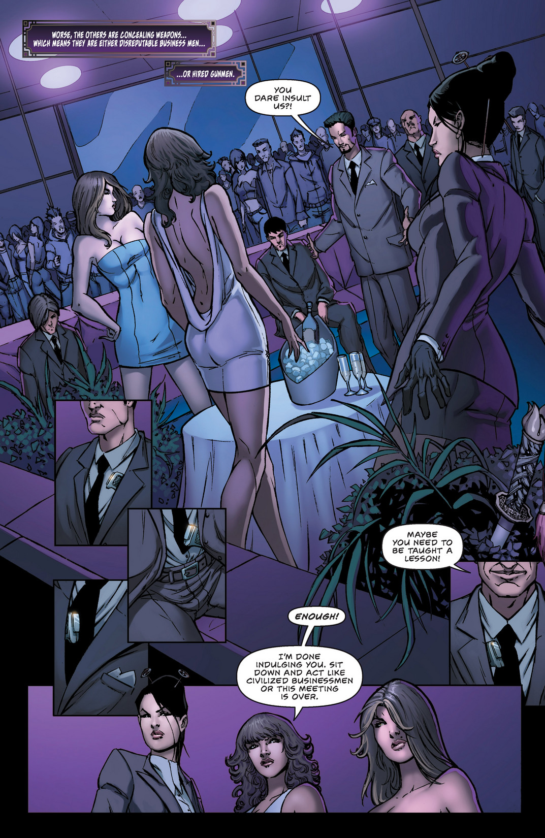 Read online All New Executive Assistant: Iris comic -  Issue #1 - 13