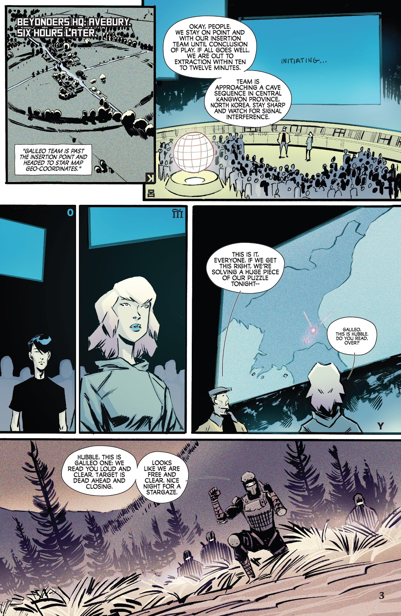 Read online Beyonders comic -  Issue #3 - 7