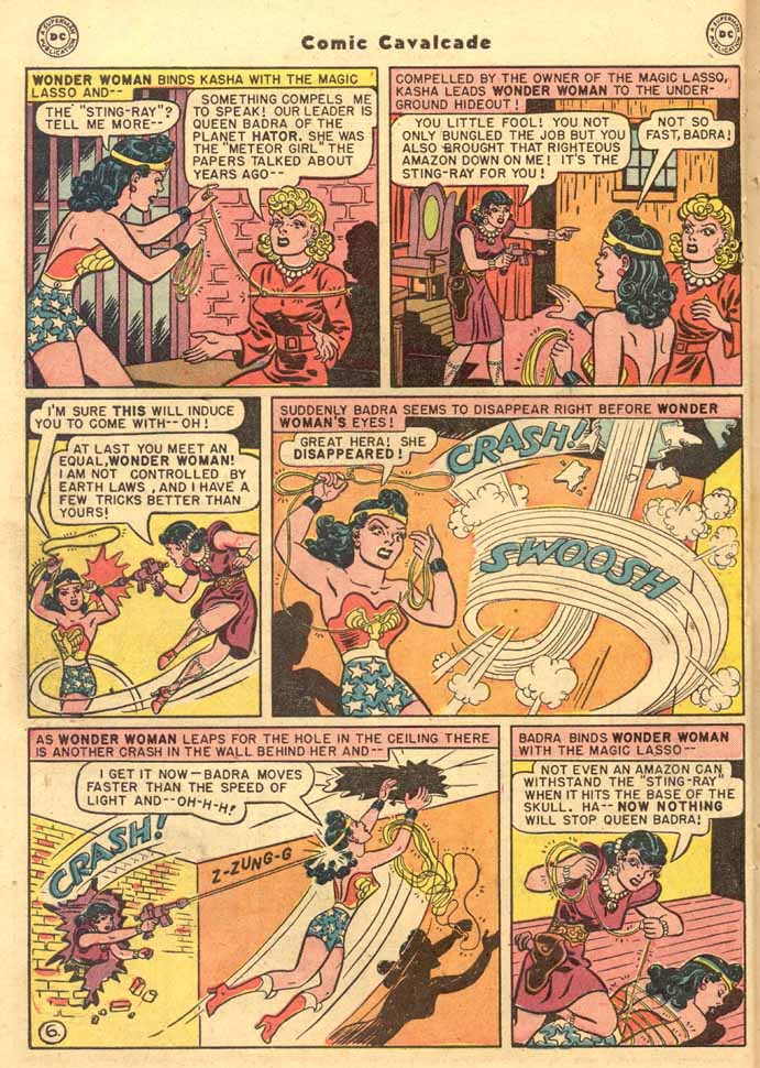 Read online Comic Cavalcade comic -  Issue #25 - 8