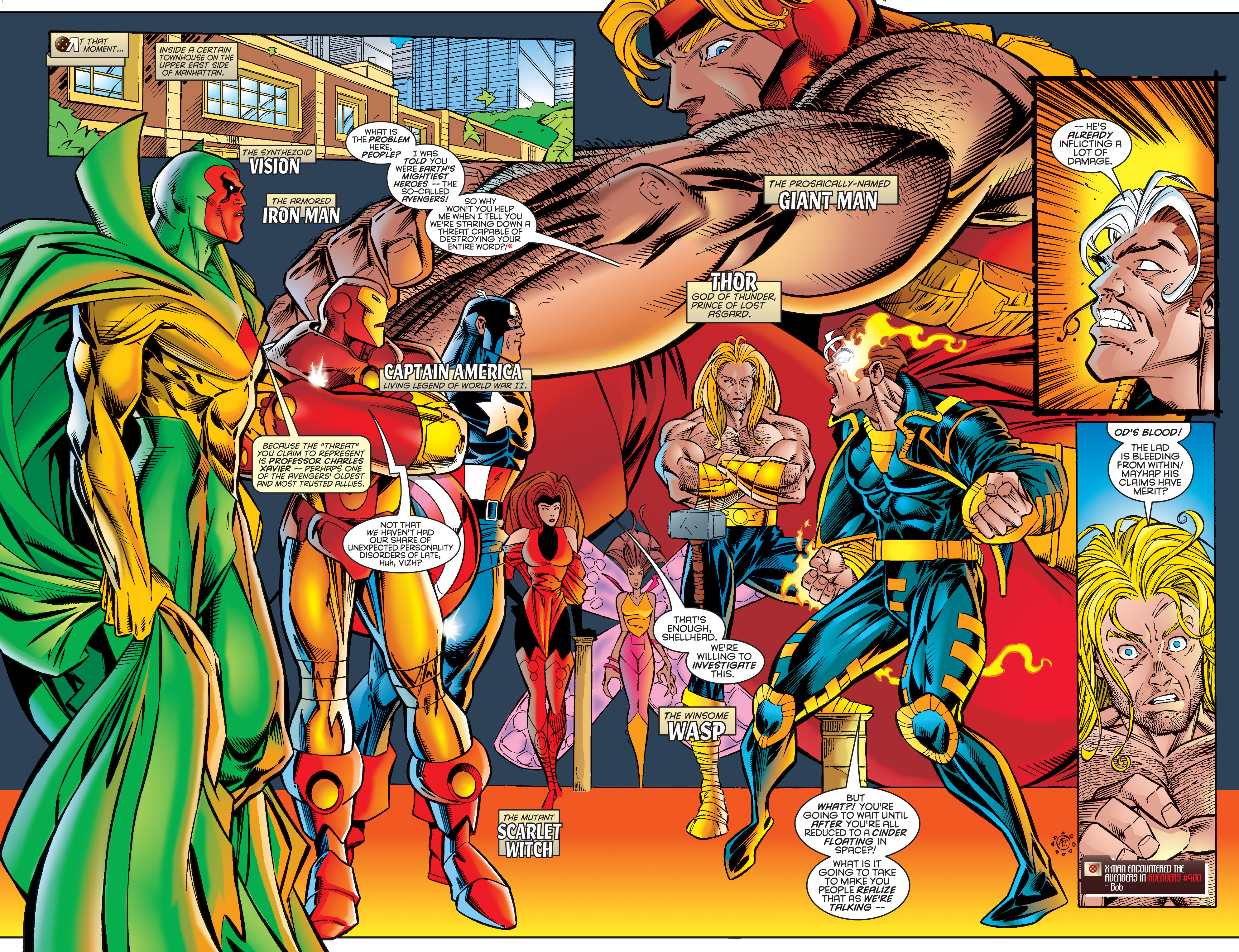 Read online X-Men: The Complete Onslaught Epic comic -  Issue # TPB 1 - 99