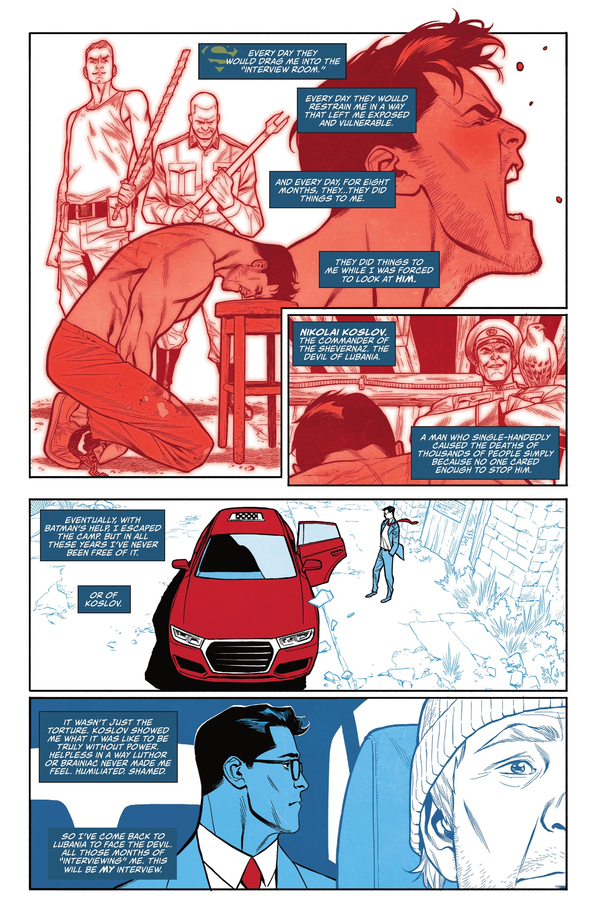 Read online Superman Red & Blue comic -  Issue #1 - 8