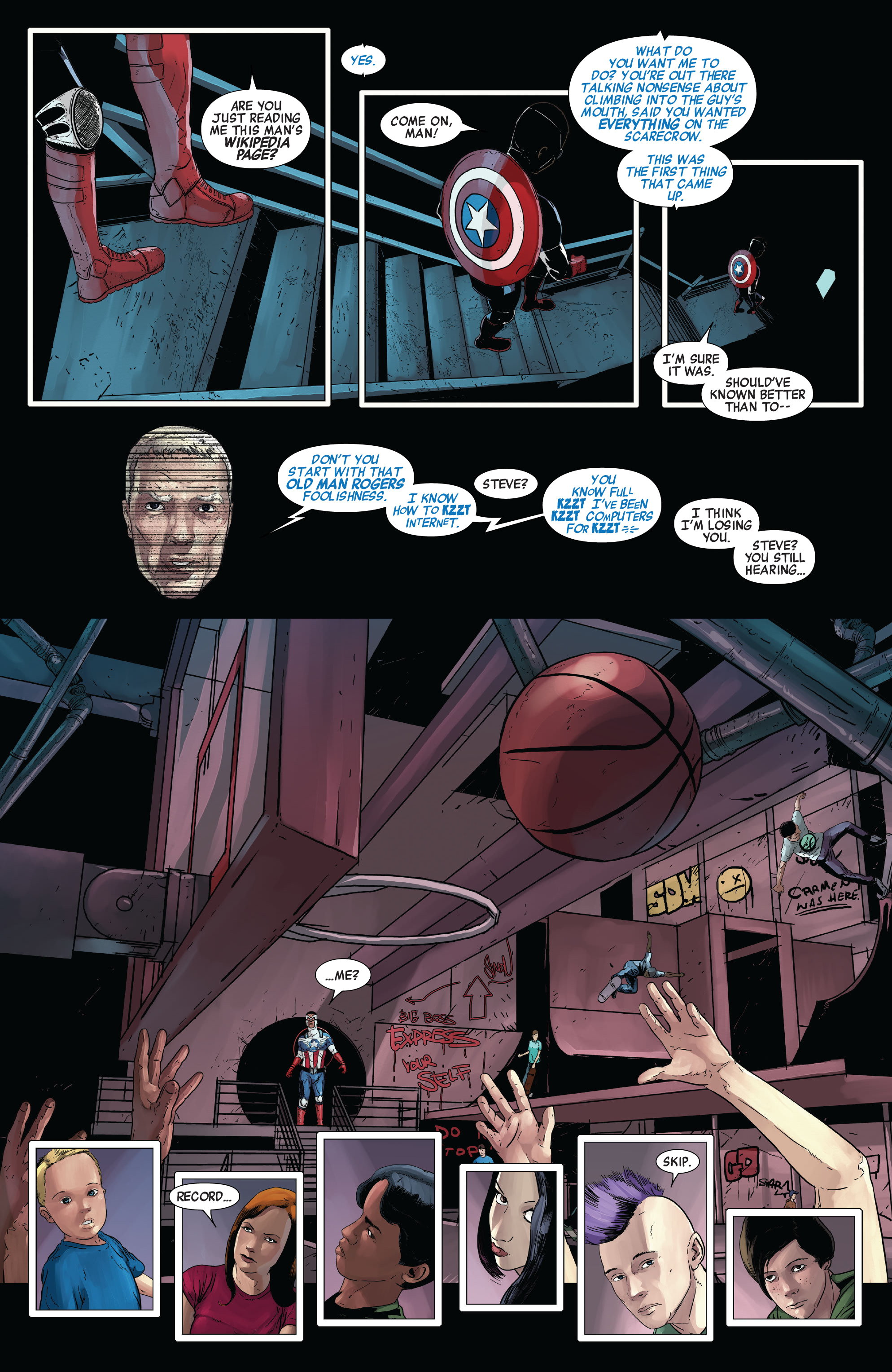 Read online Captain America: Sam Wilson: The Complete Collection comic -  Issue # TPB 1 (Part 1) - 59