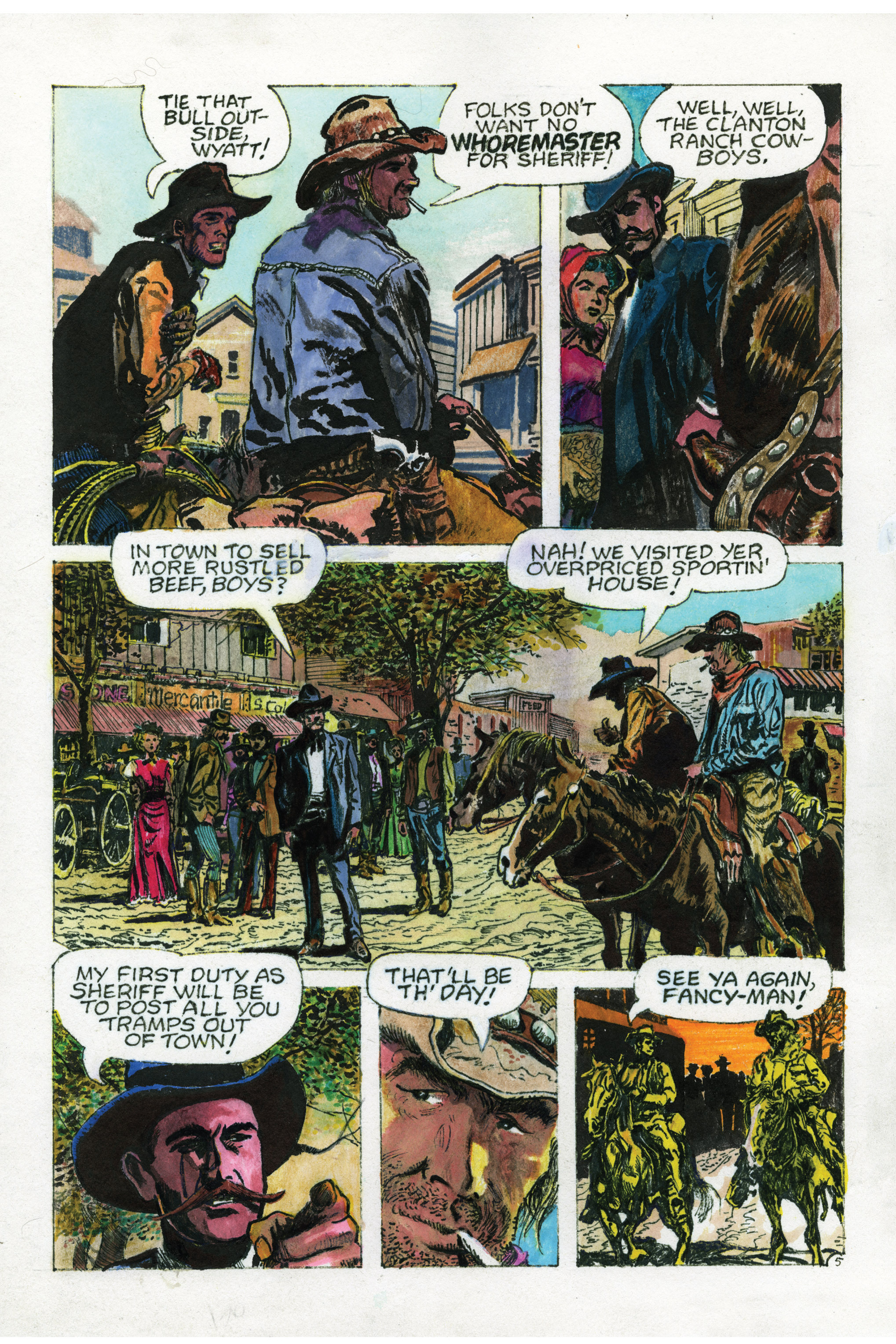 Read online Doug Wildey's Rio: The Complete Saga comic -  Issue # TPB (Part 2) - 93