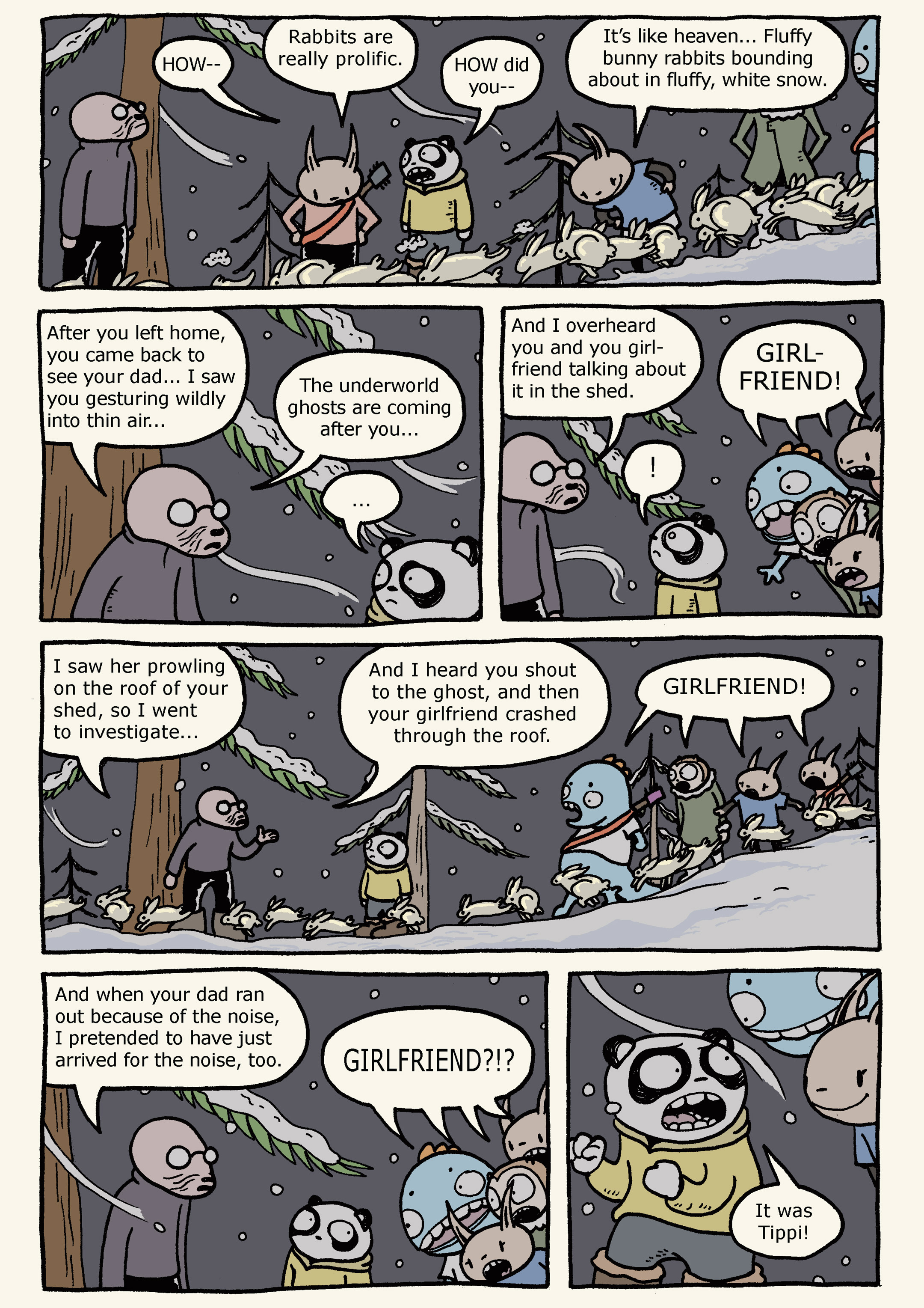 Read online Splendour in the Snow comic -  Issue # TPB (Part 3) - 4