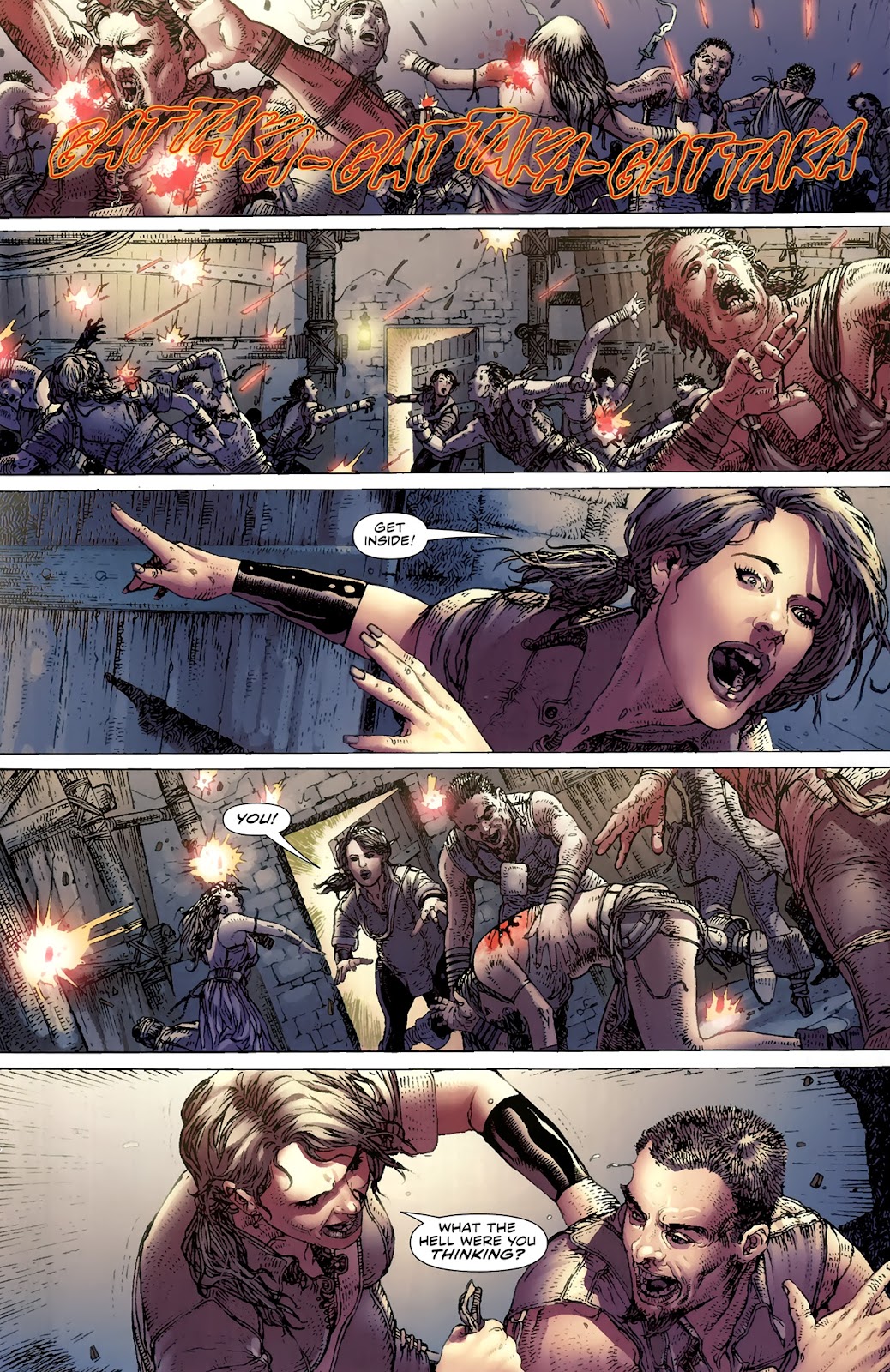 Planet of the Apes (2011) issue 5 - Page 21