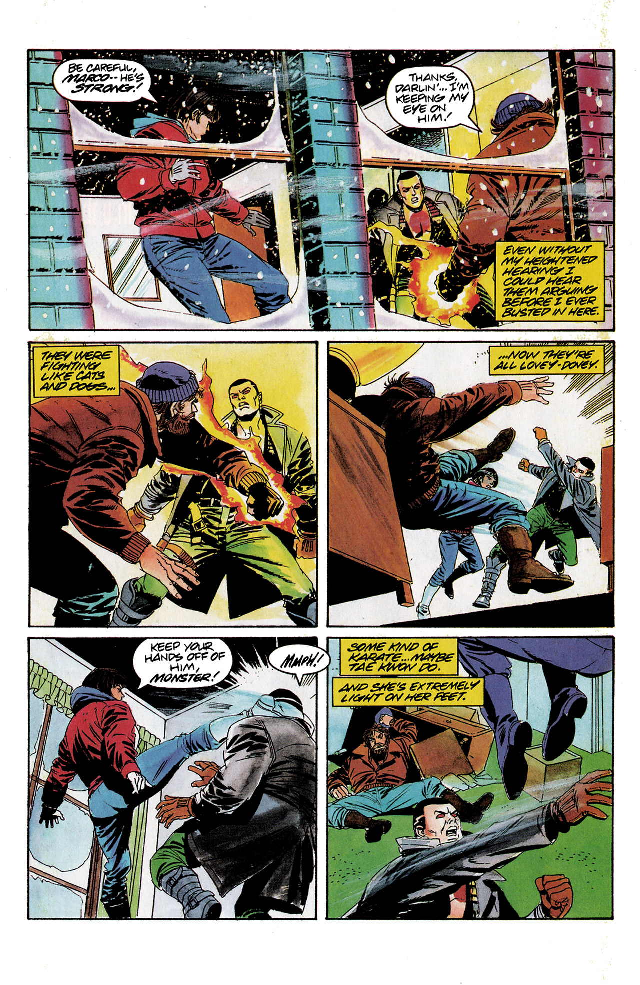 Read online Bloodshot (1993) comic -  Issue #15 - 14