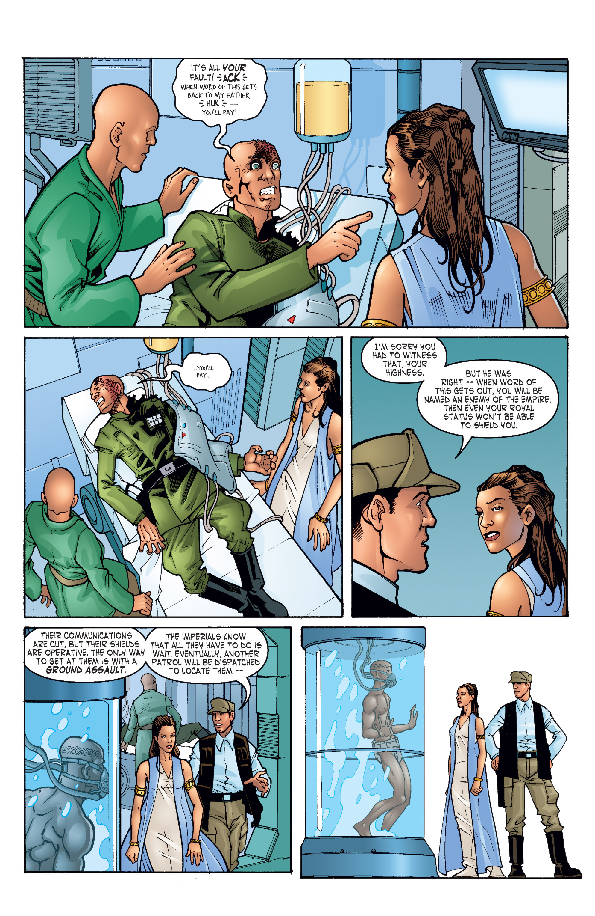 Read online Star Wars: Empire comic -  Issue #6 - 12