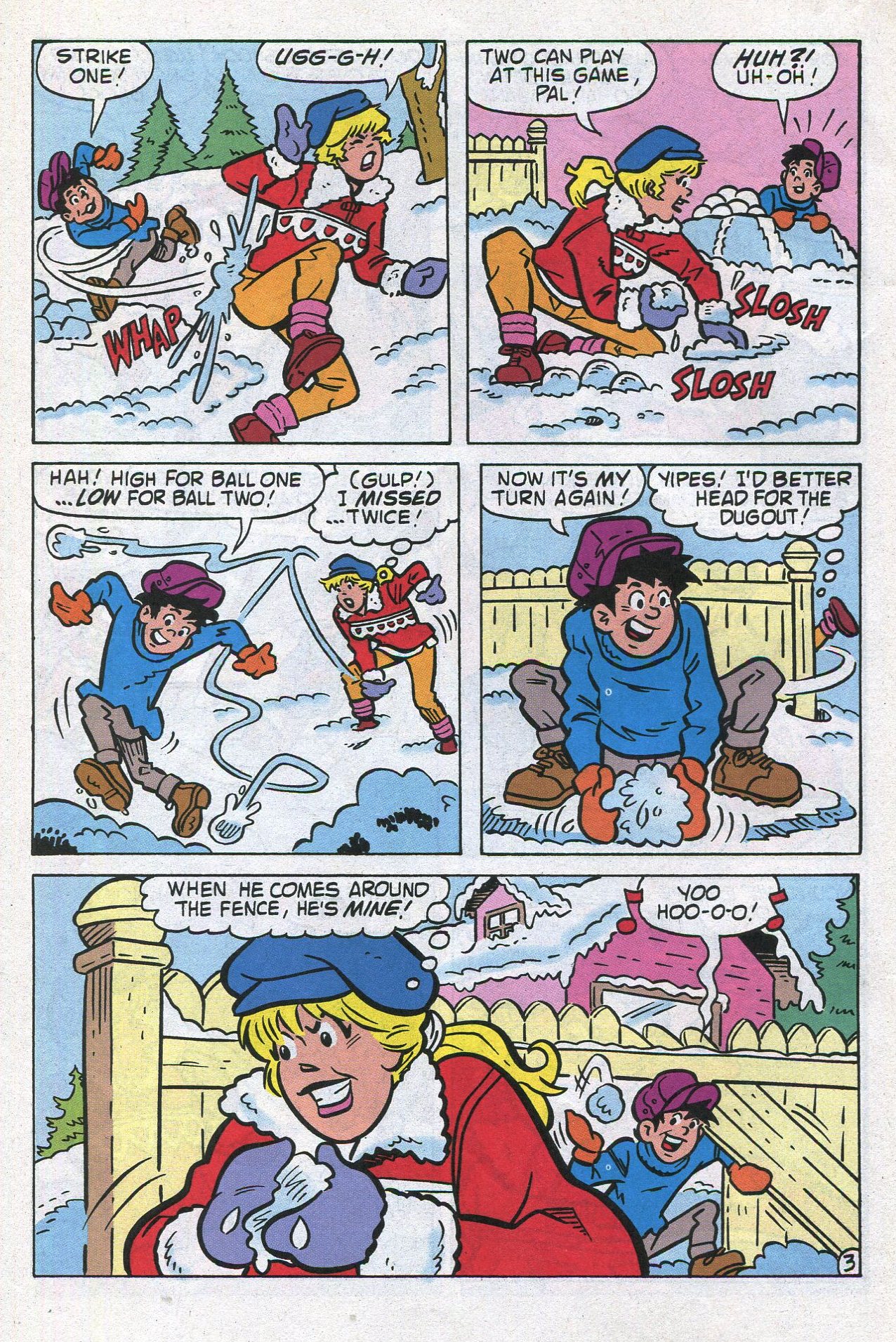 Read online Betty comic -  Issue #24 - 22