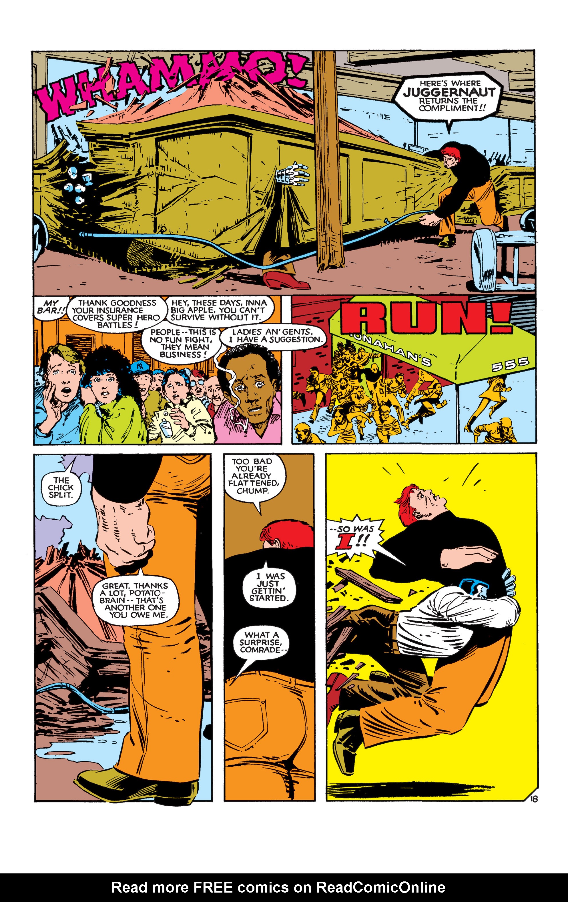 Read online Uncanny X-Men (1963) comic -  Issue #183 - 19